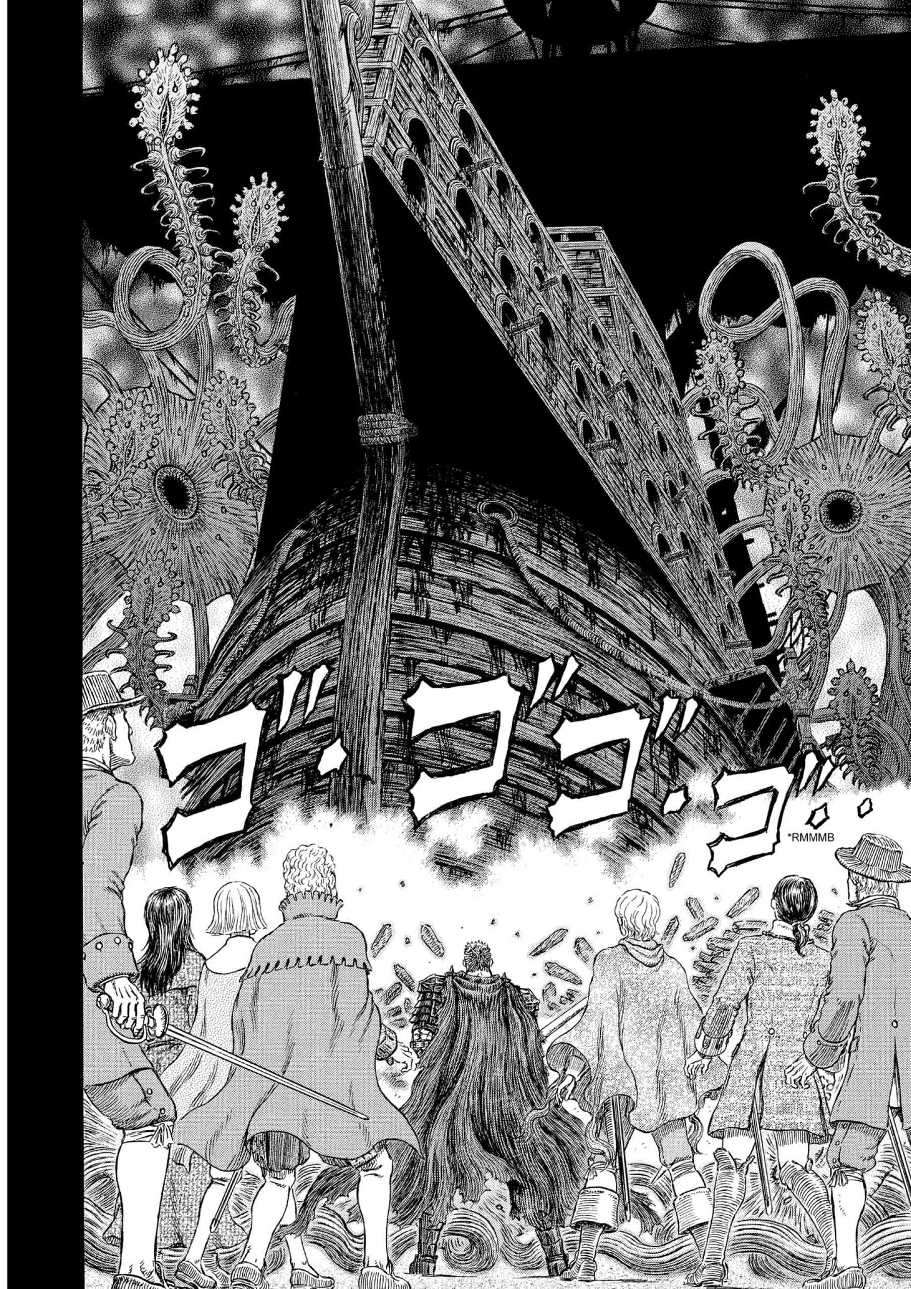 Berserk Manga β Chapter Vol 35 β Page 166