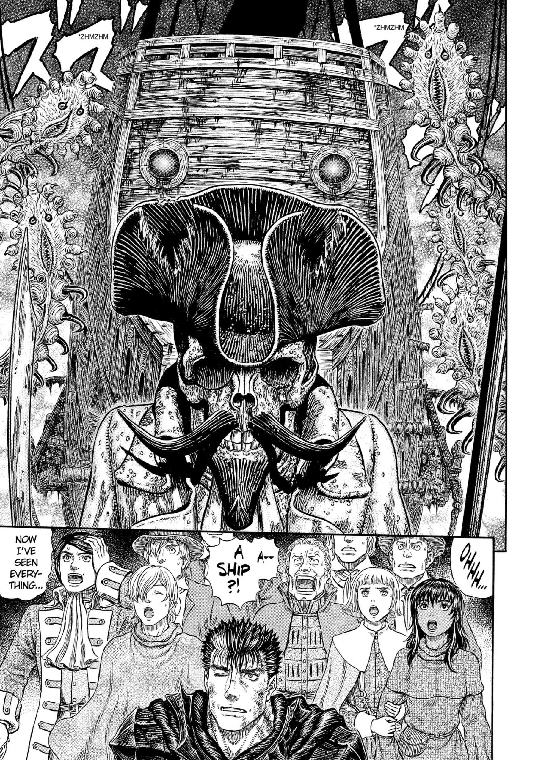 Berserk Manga β Chapter Vol 35 β Page 169