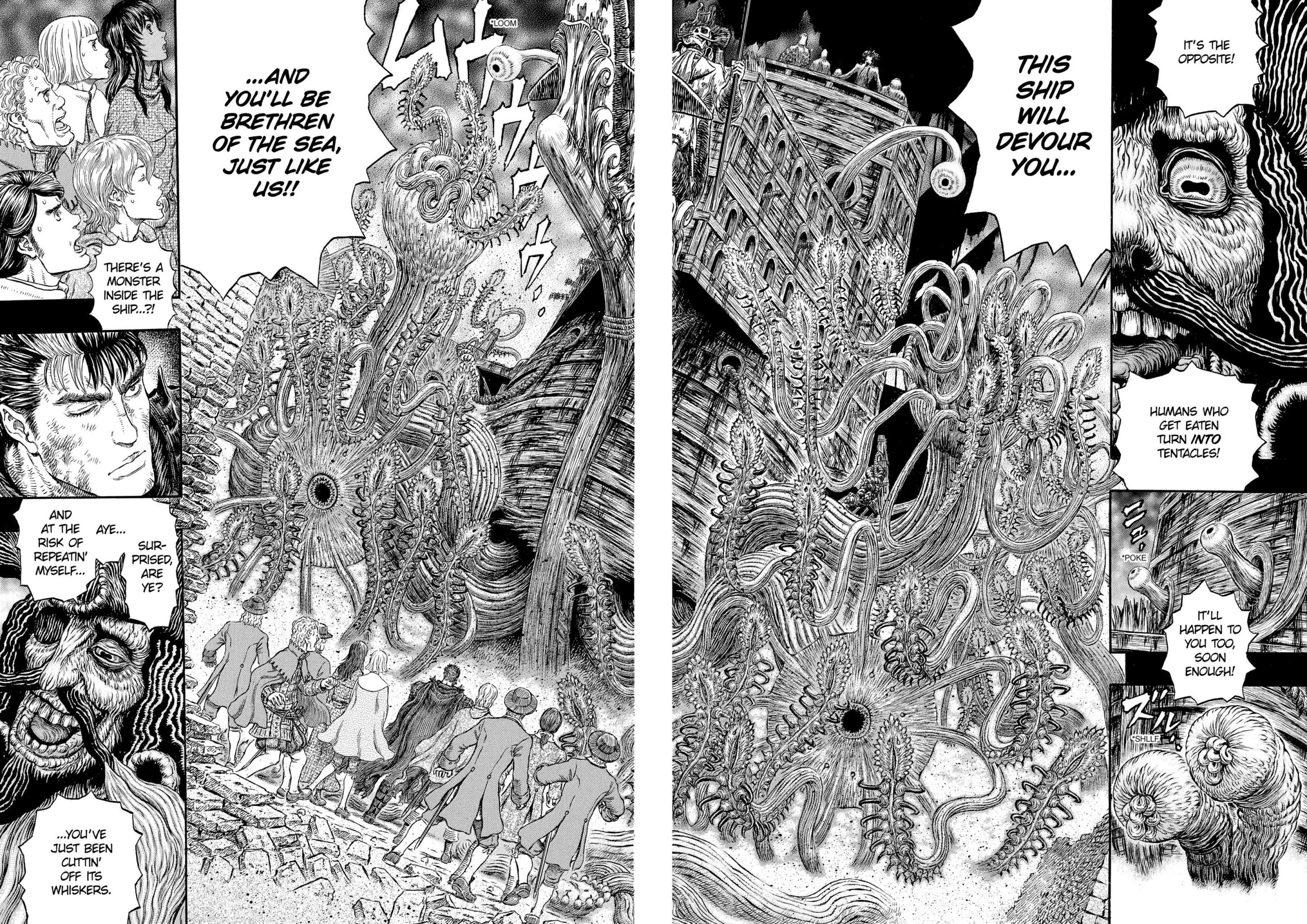 Berserk Manga β Chapter Vol 35 β Page 172