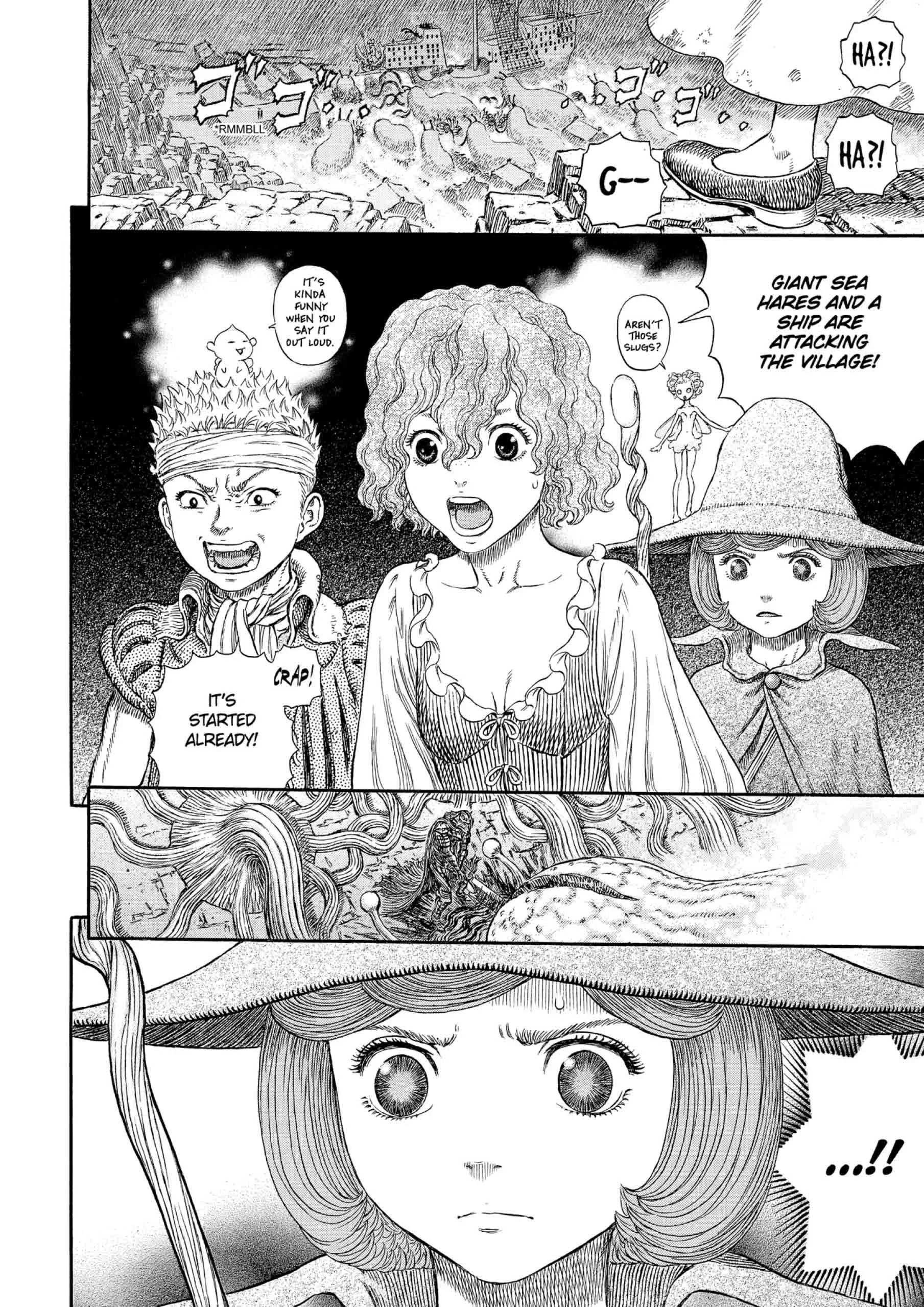 Berserk Manga β Chapter Vol 35 β Page 187