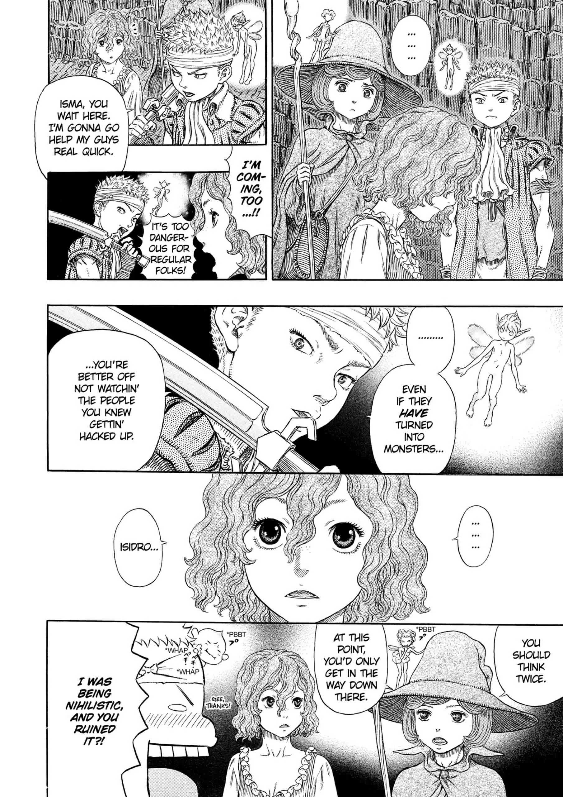 Berserk Manga β Chapter Vol 36 β Page 18