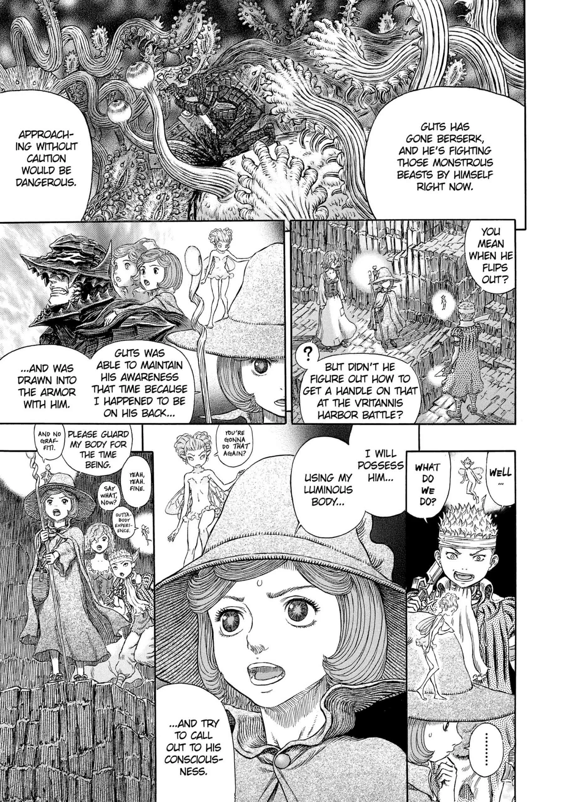 Berserk Manga β Chapter Vol 36 β Page 19