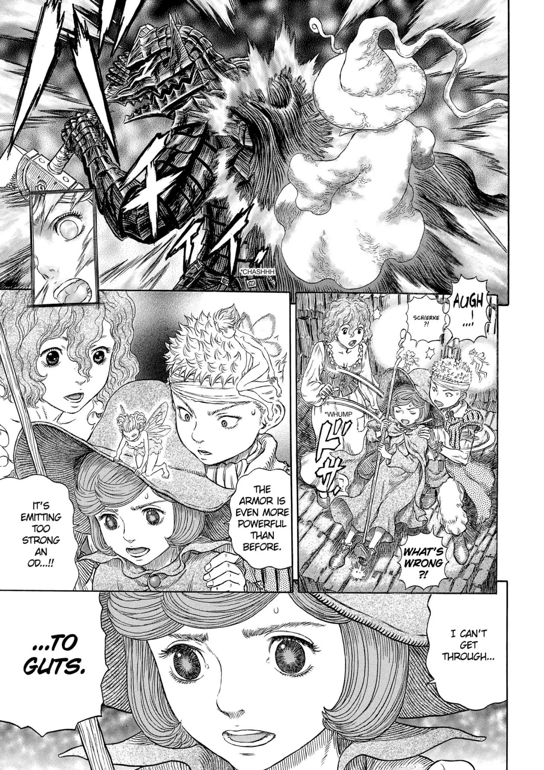 Berserk Manga β Chapter Vol 36 β Page 21