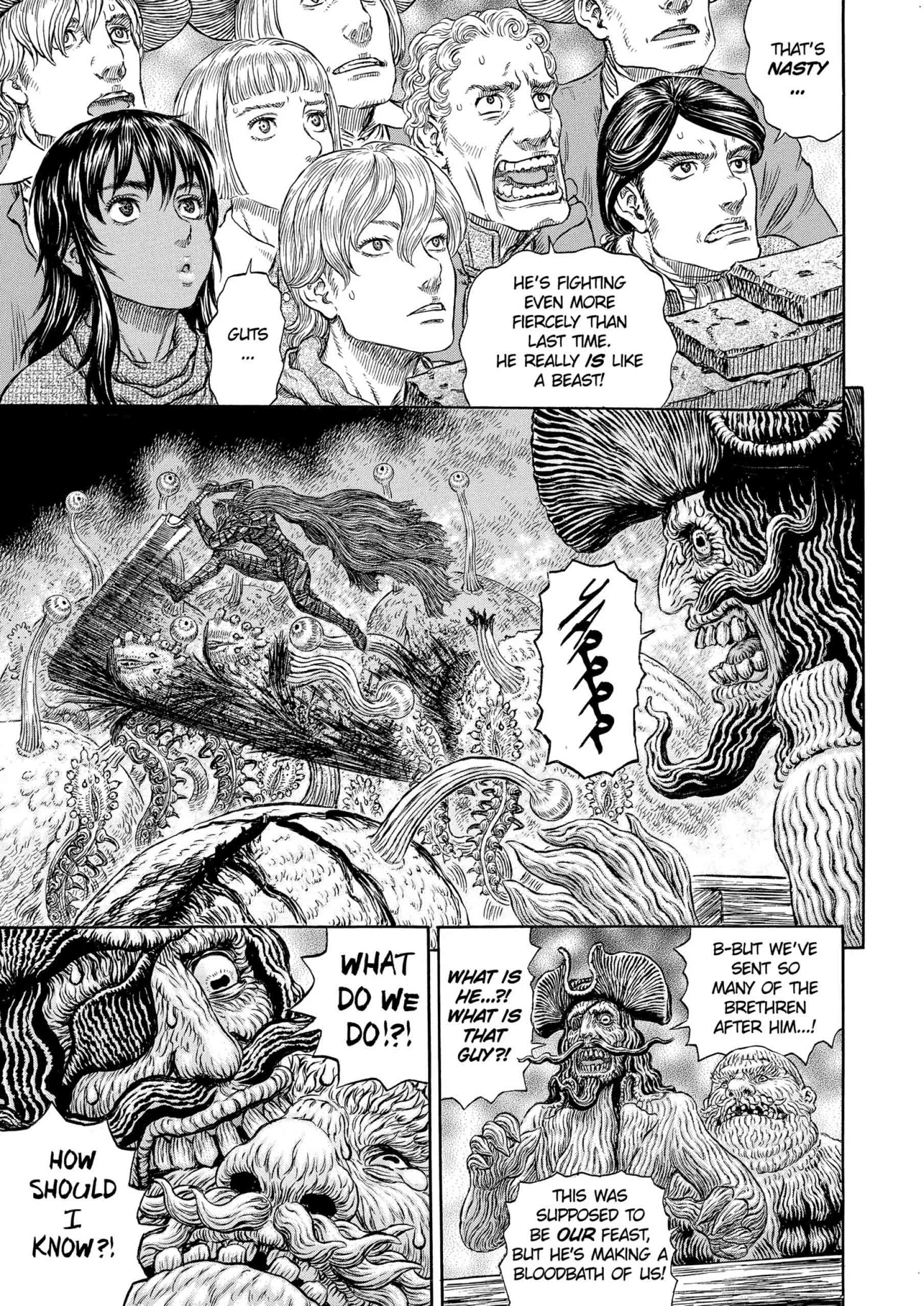 Berserk Manga β Chapter Vol 36 β Page 23