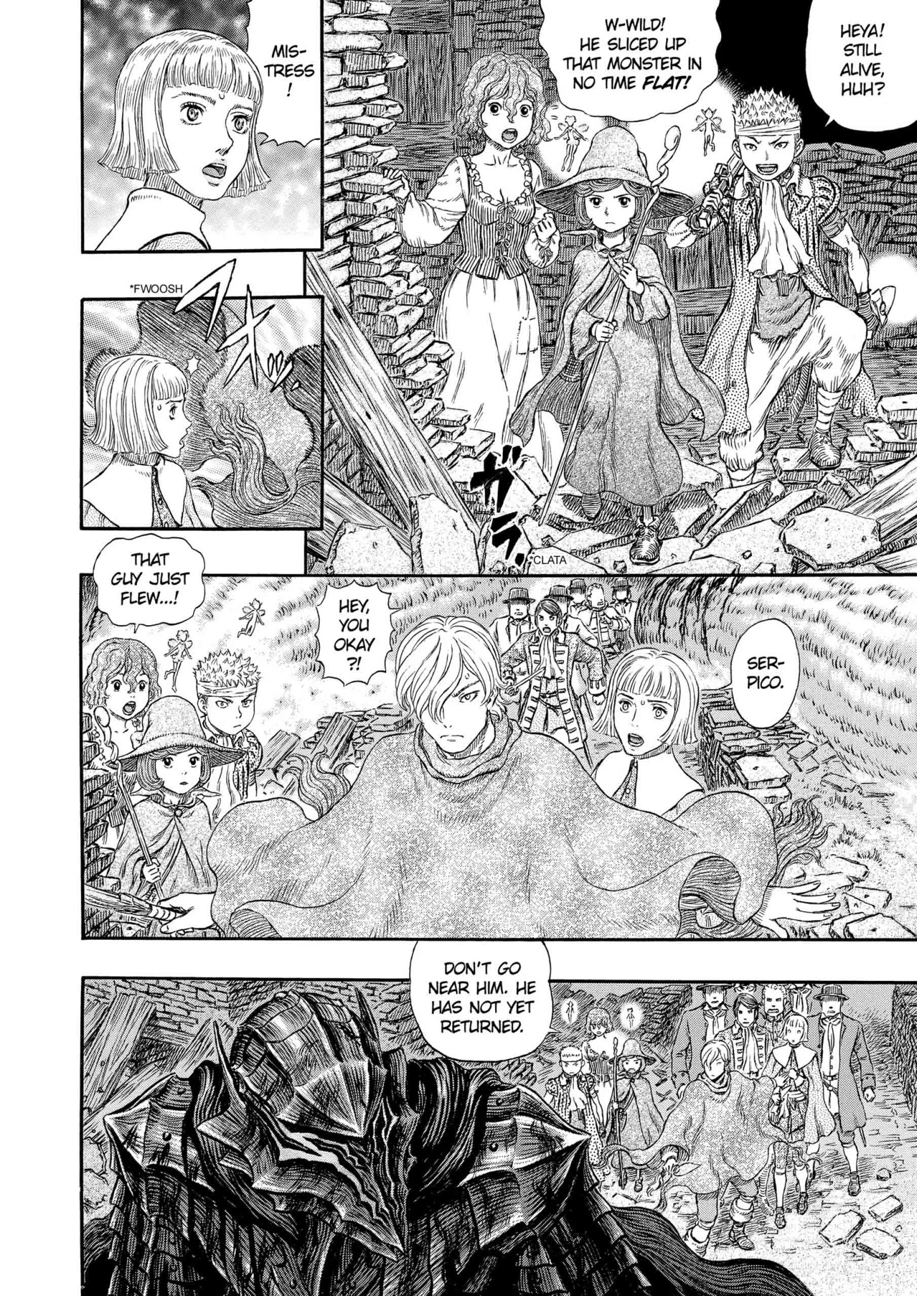 Berserk Manga β Chapter Vol 36 β Page 30