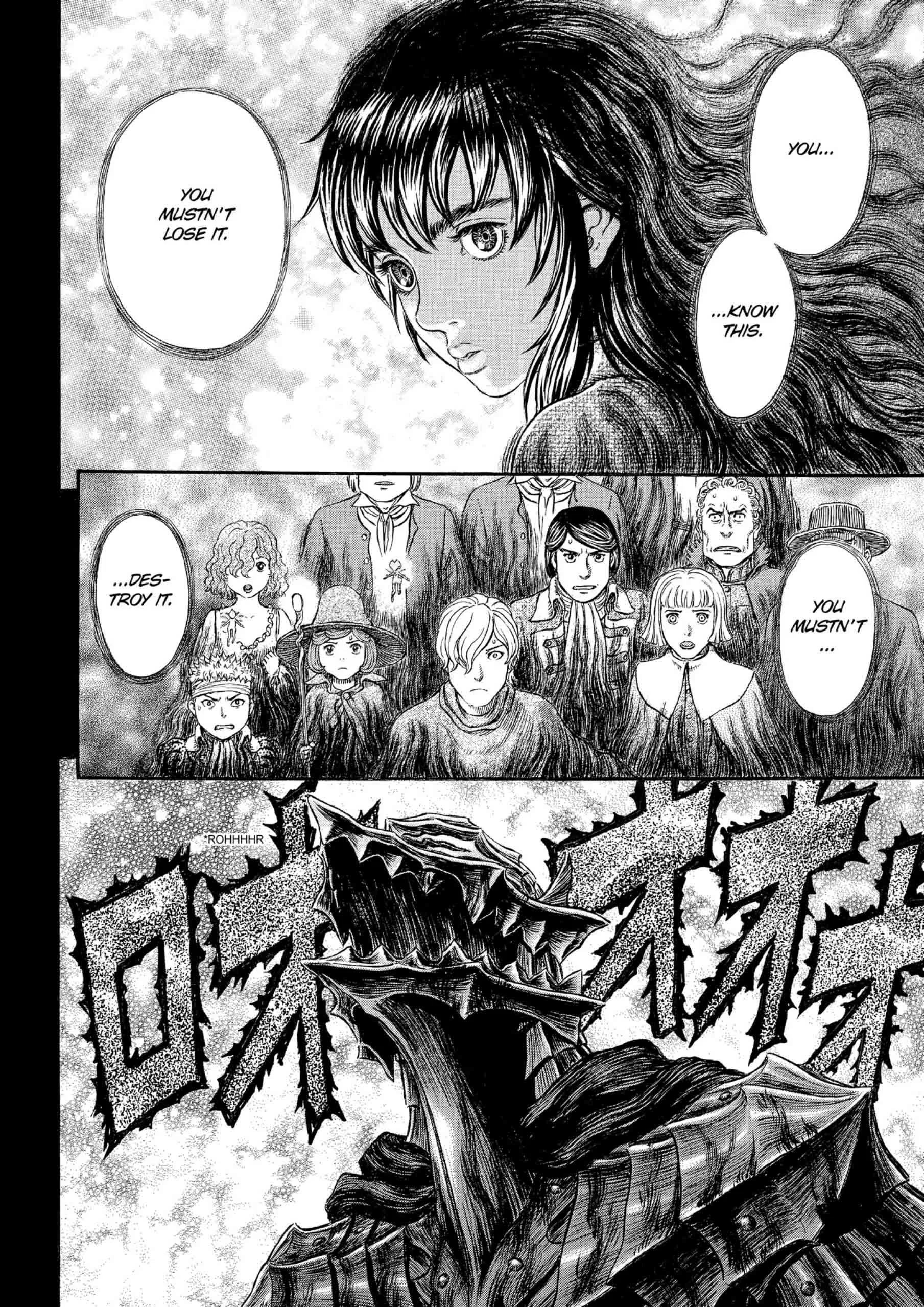 Berserk Manga β Chapter Vol 36 β Page 38