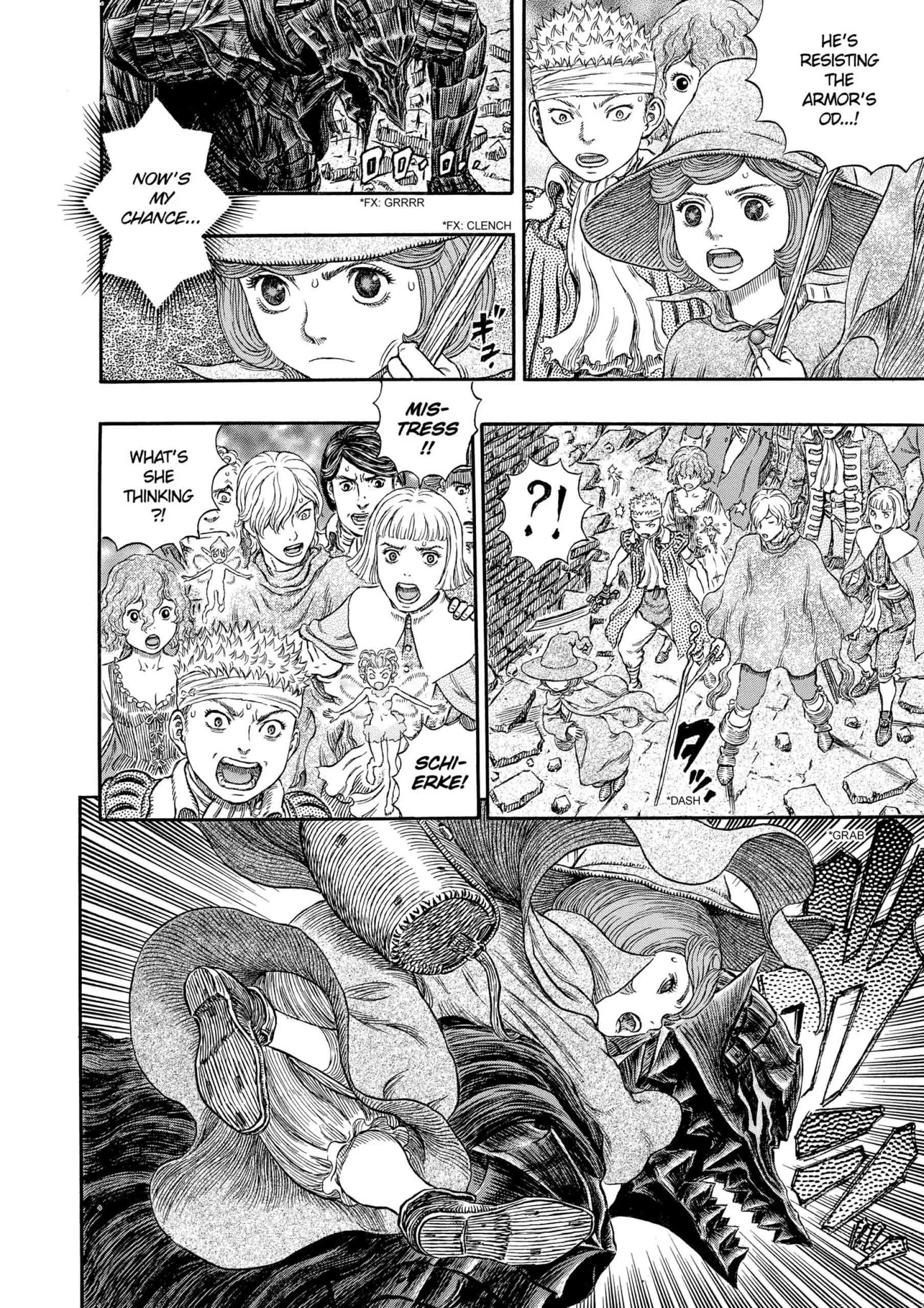 Berserk Manga β Chapter Vol 36 β Page 40