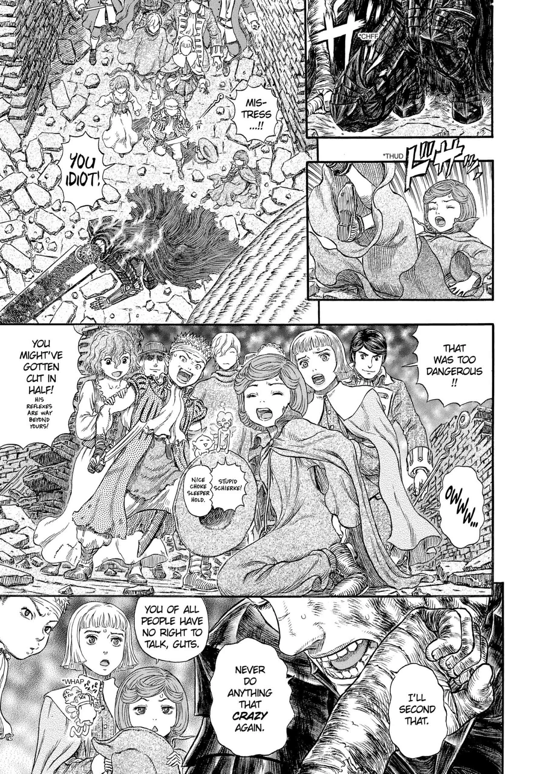 Berserk Manga β Chapter Vol 36 β Page 43