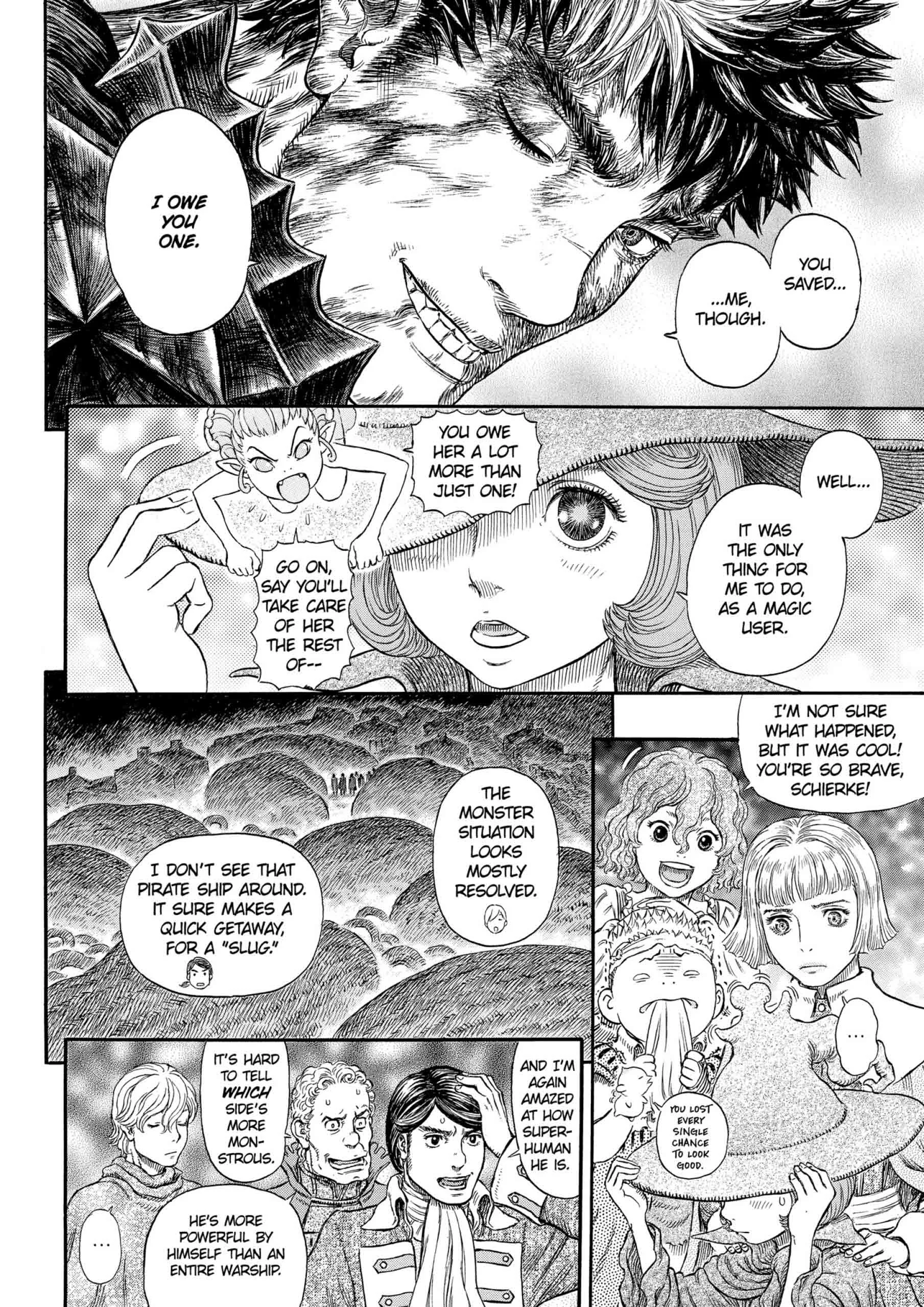 Berserk Manga β Chapter Vol 36 β Page 44