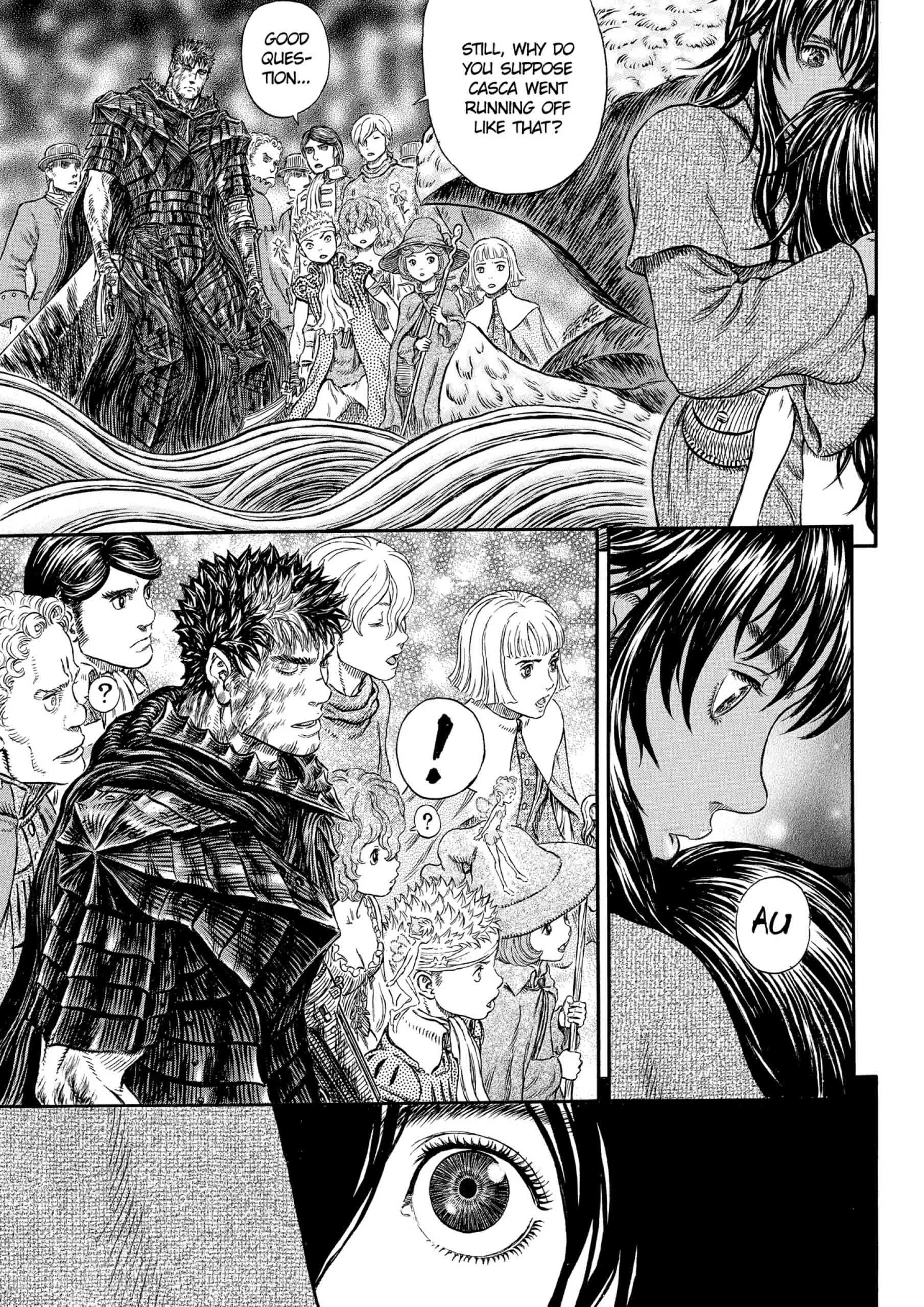 Berserk Manga β Chapter Vol 36 β Page 45