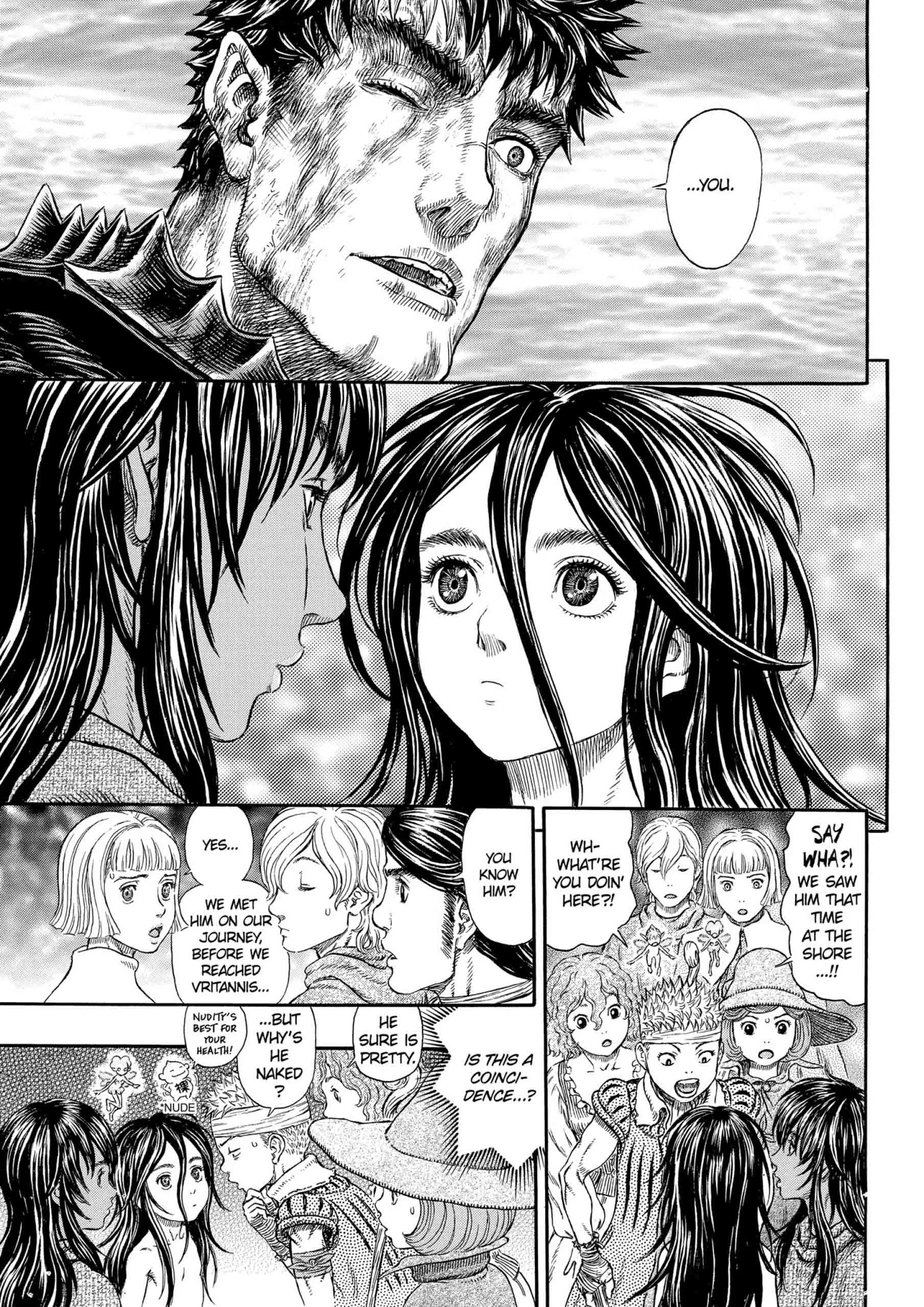 Berserk Manga β Chapter Vol 36 β Page 47