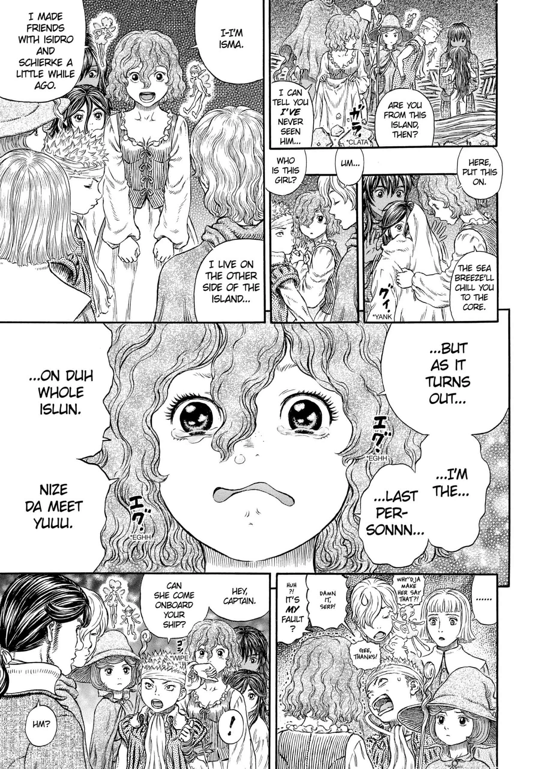 Berserk Manga β Chapter Vol 36 β Page 49