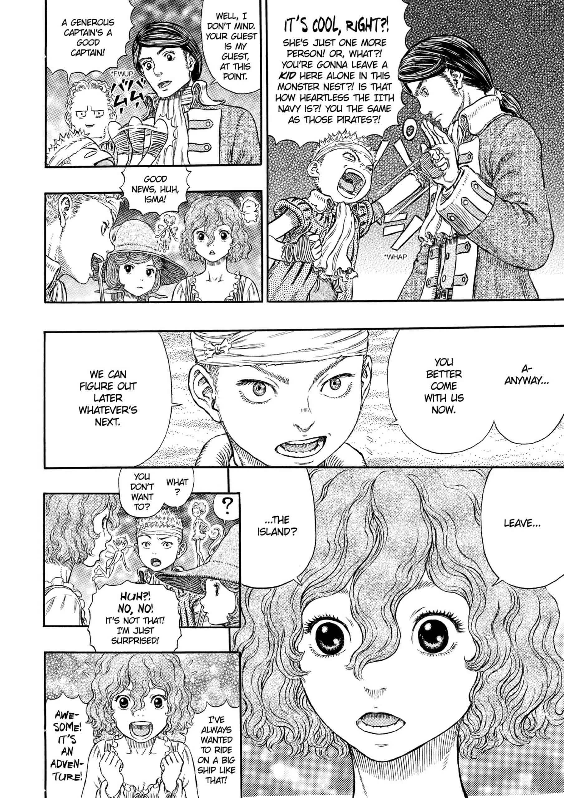 Berserk Manga β Chapter Vol 36 β Page 50
