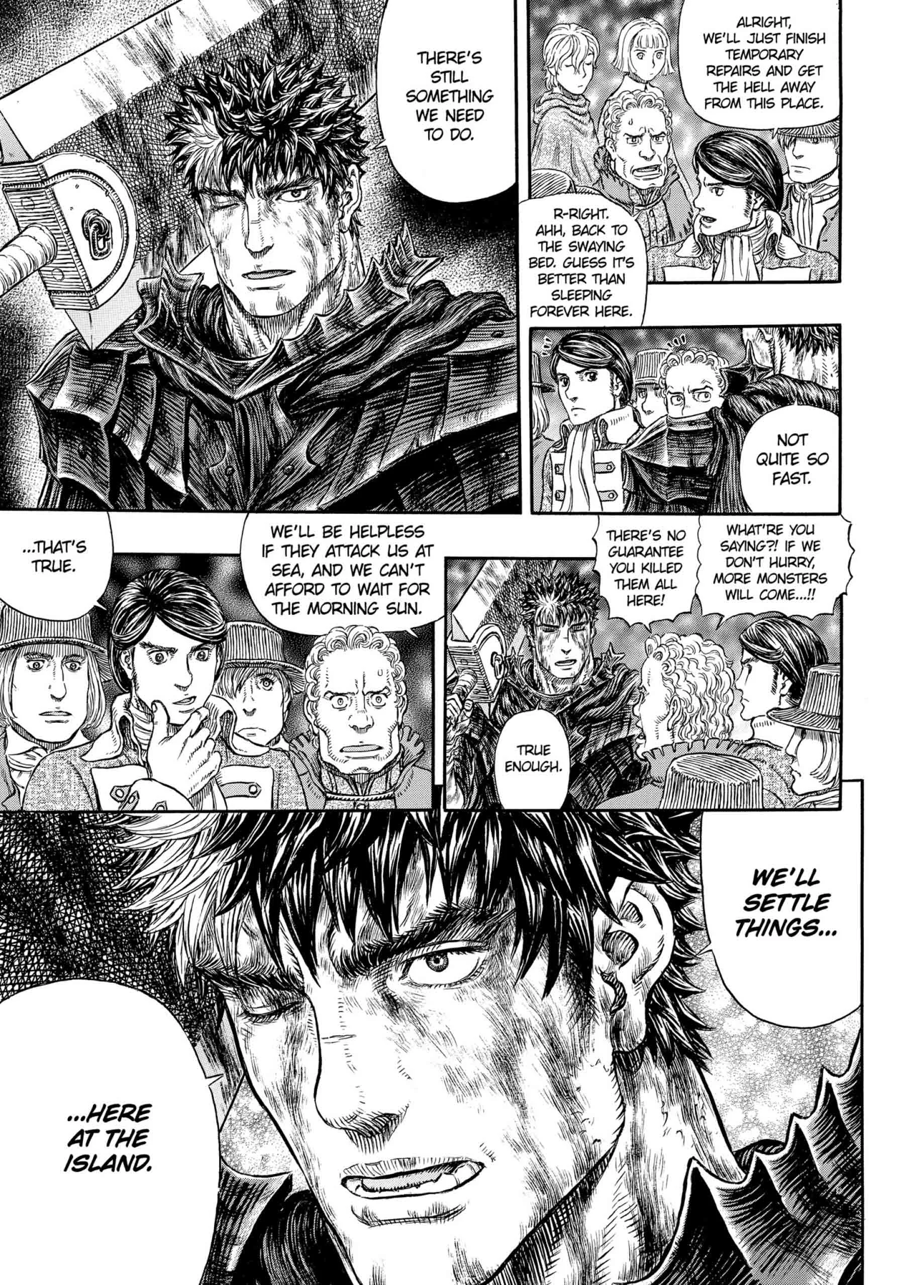 Berserk Manga β Chapter Vol 36 β Page 51