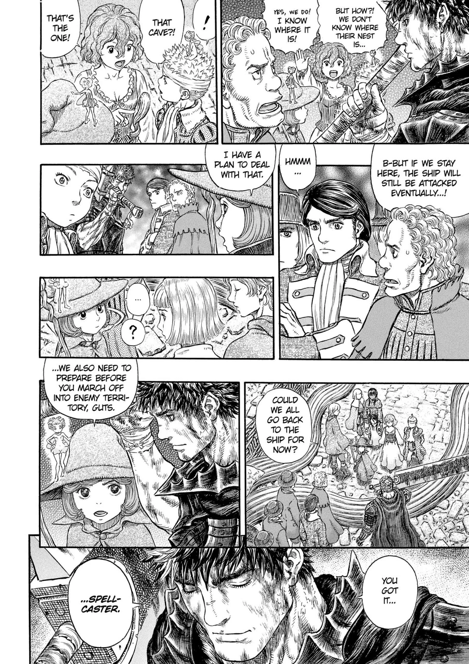 Berserk Manga β Chapter Vol 36 β Page 52