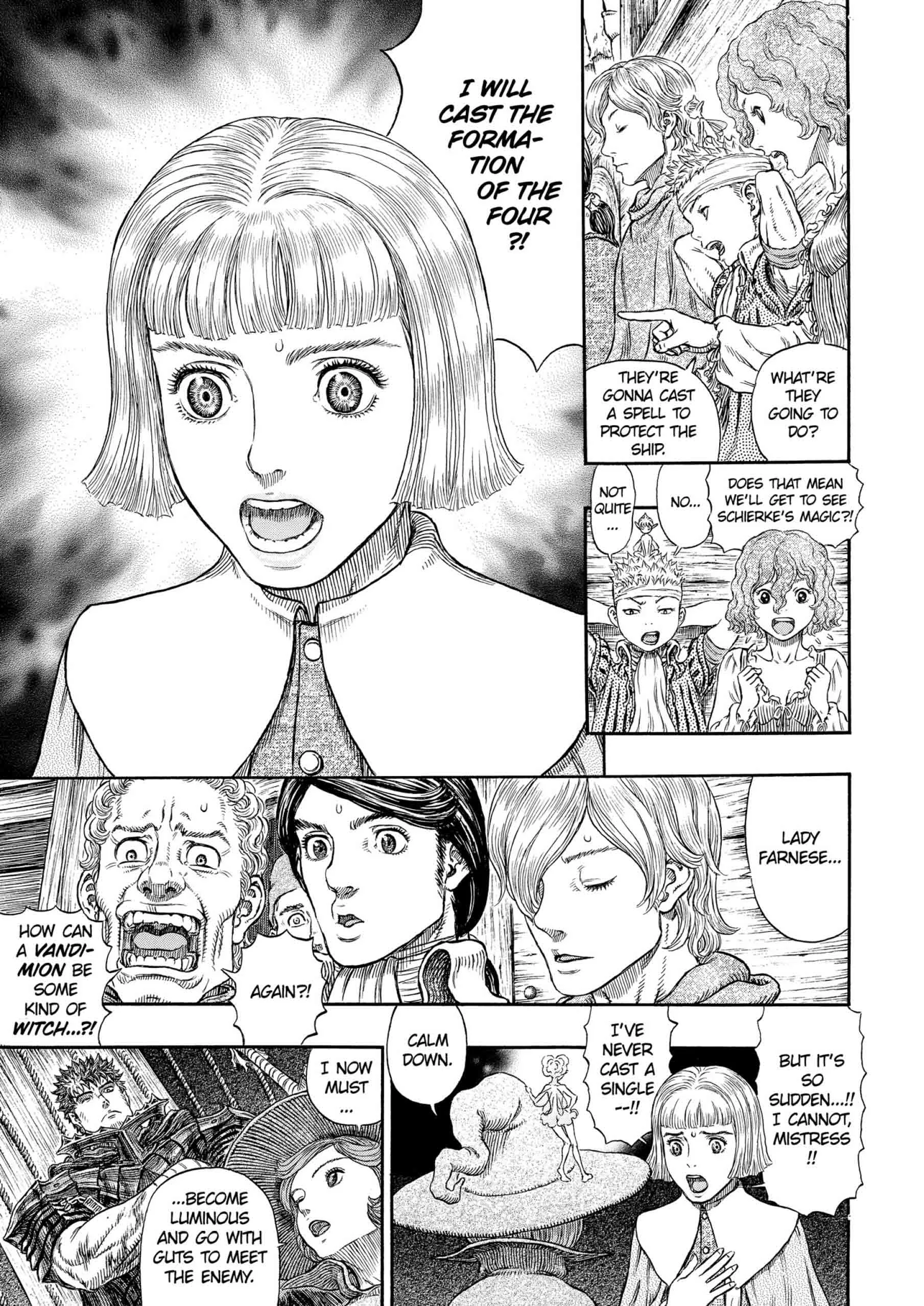 Berserk Manga β Chapter Vol 36 β Page 55