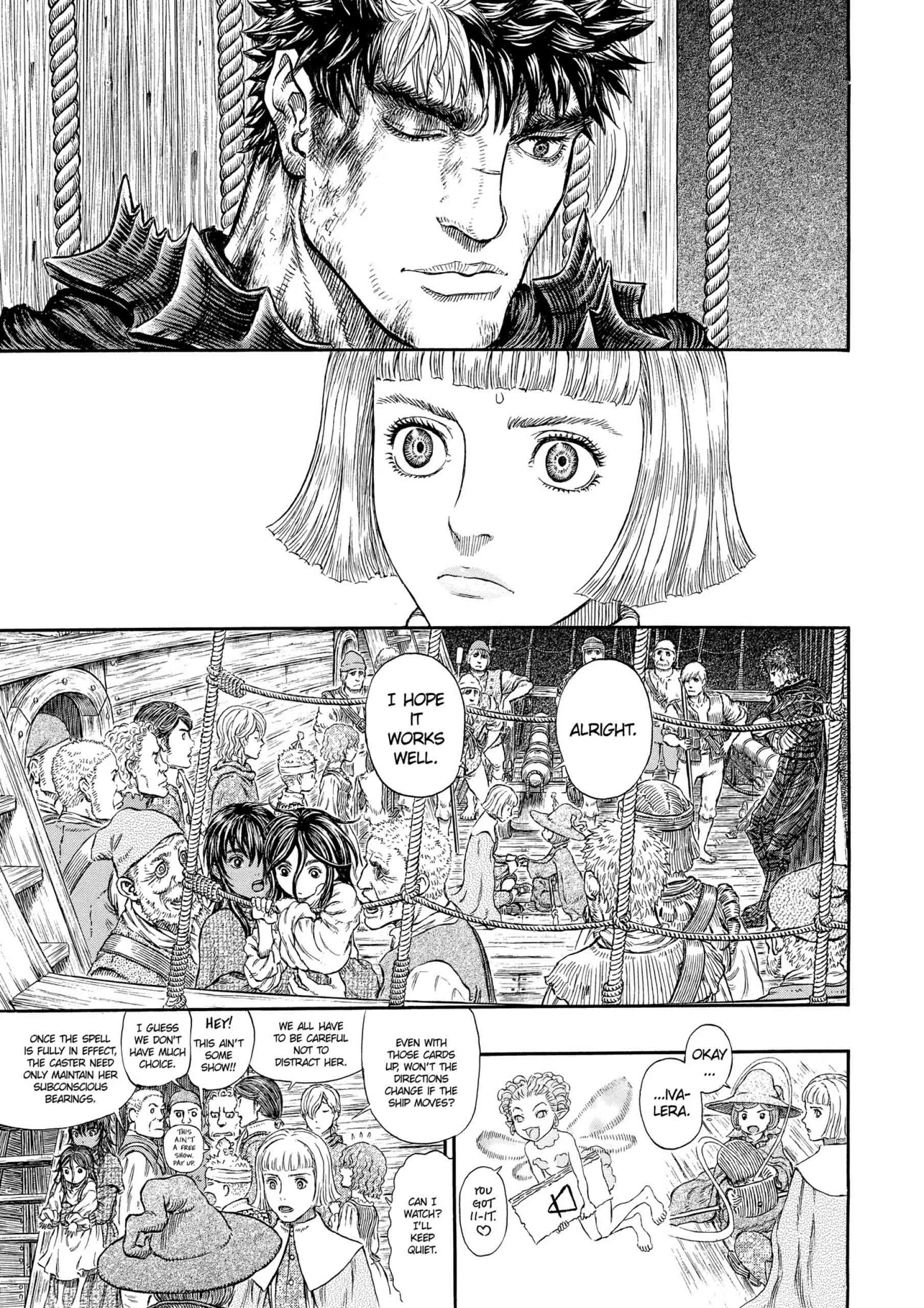 Berserk Manga β Chapter Vol 36 β Page 57
