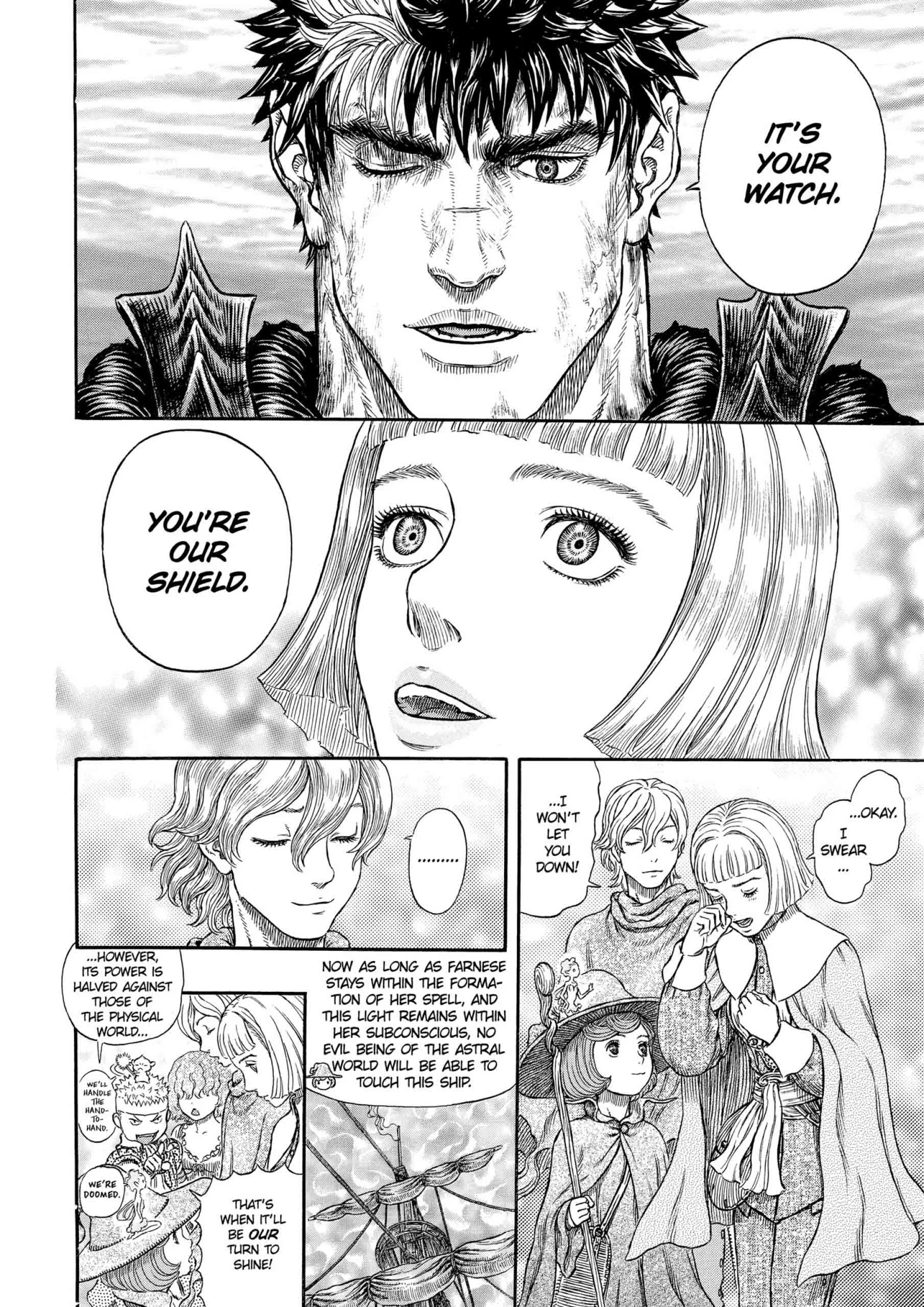 Berserk Manga β Chapter Vol 36 β Page 65