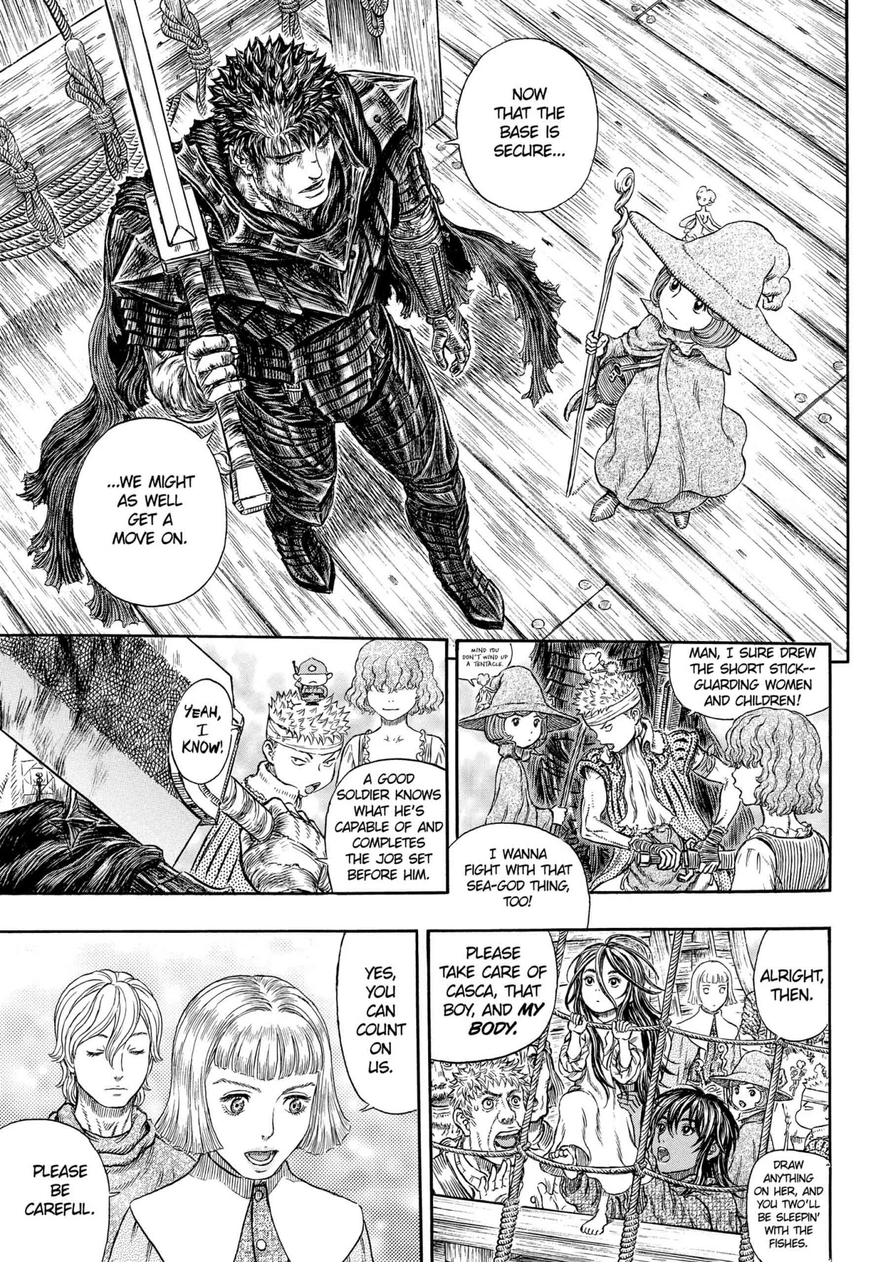 Berserk Manga β Chapter Vol 36 β Page 66