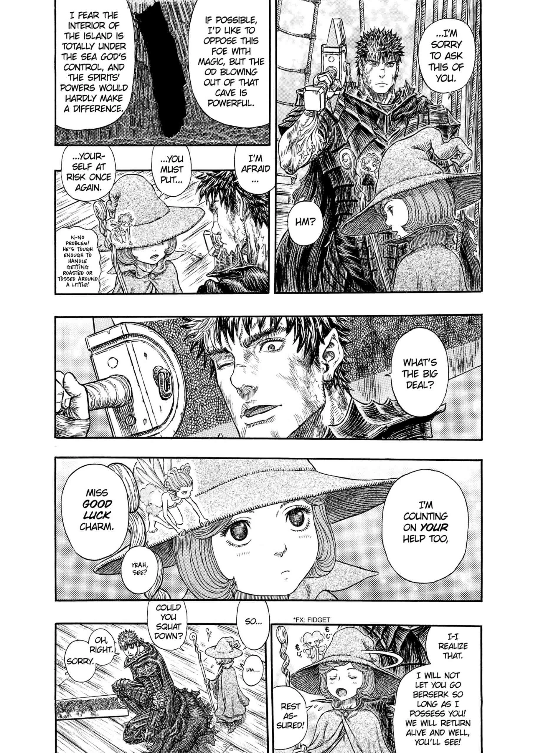 Berserk Manga β Chapter Vol 36 β Page 67