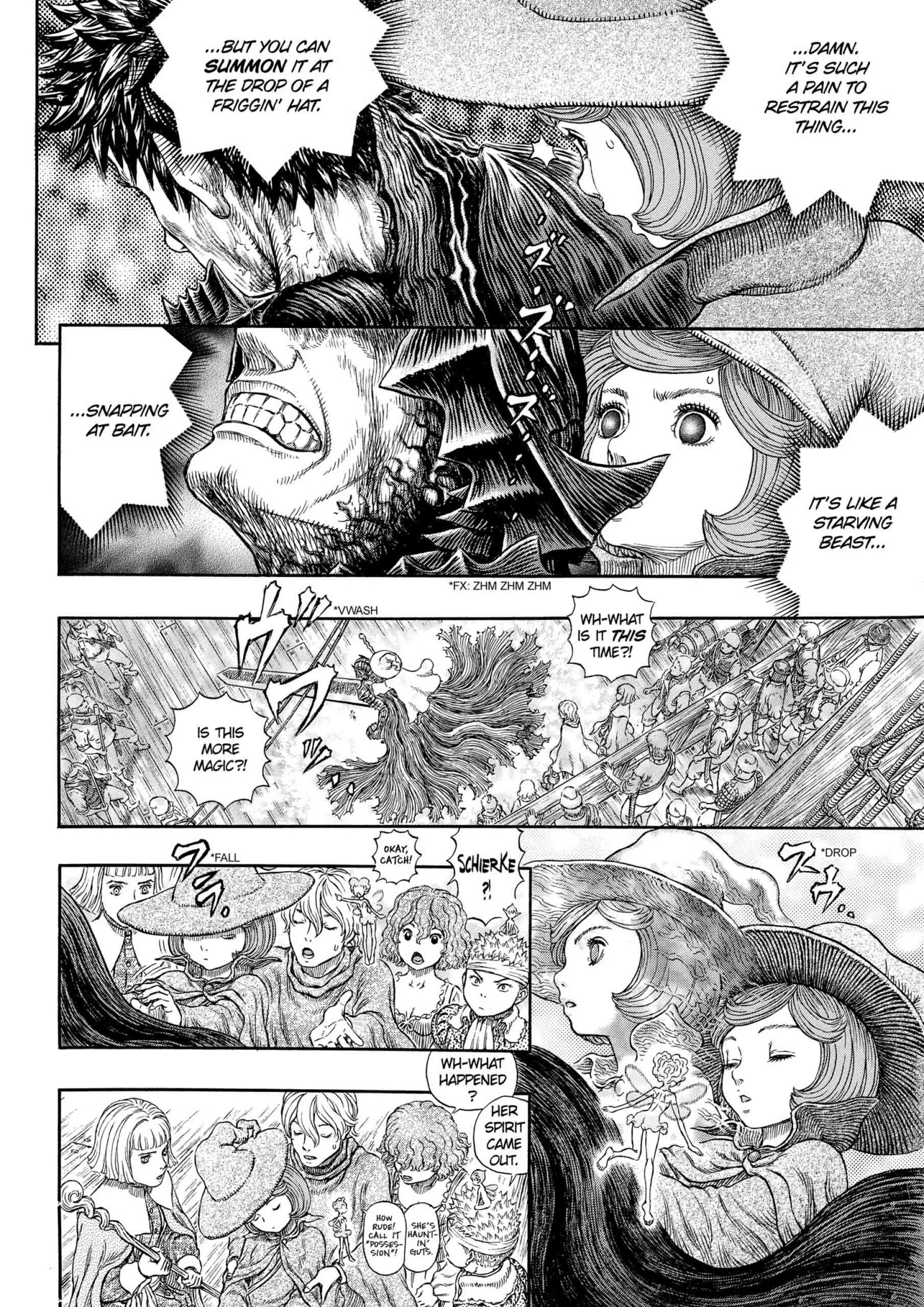Berserk Manga β Chapter Vol 36 β Page 69