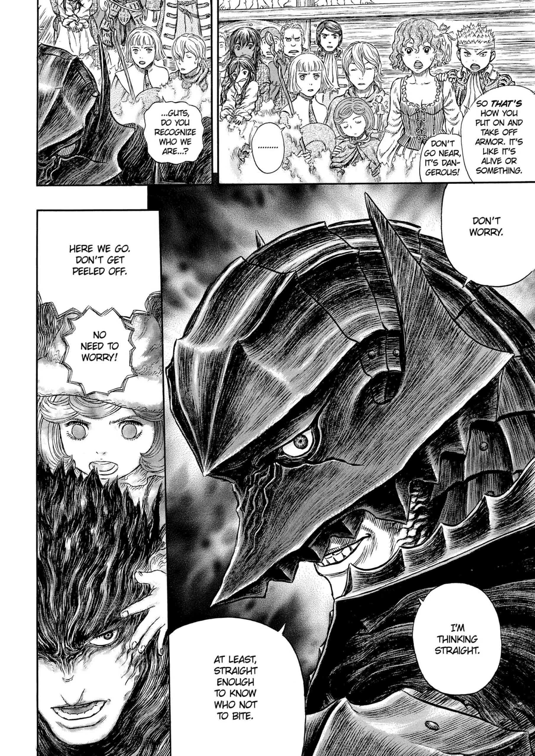 Berserk Manga β Chapter Vol 36 β Page 72