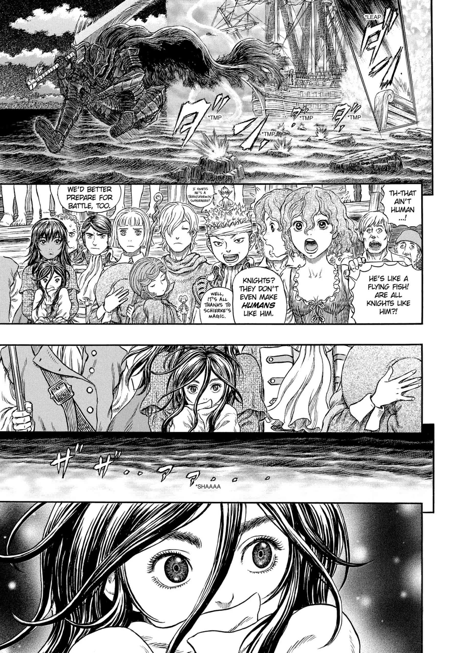 Berserk Manga β Chapter Vol 36 β Page 73