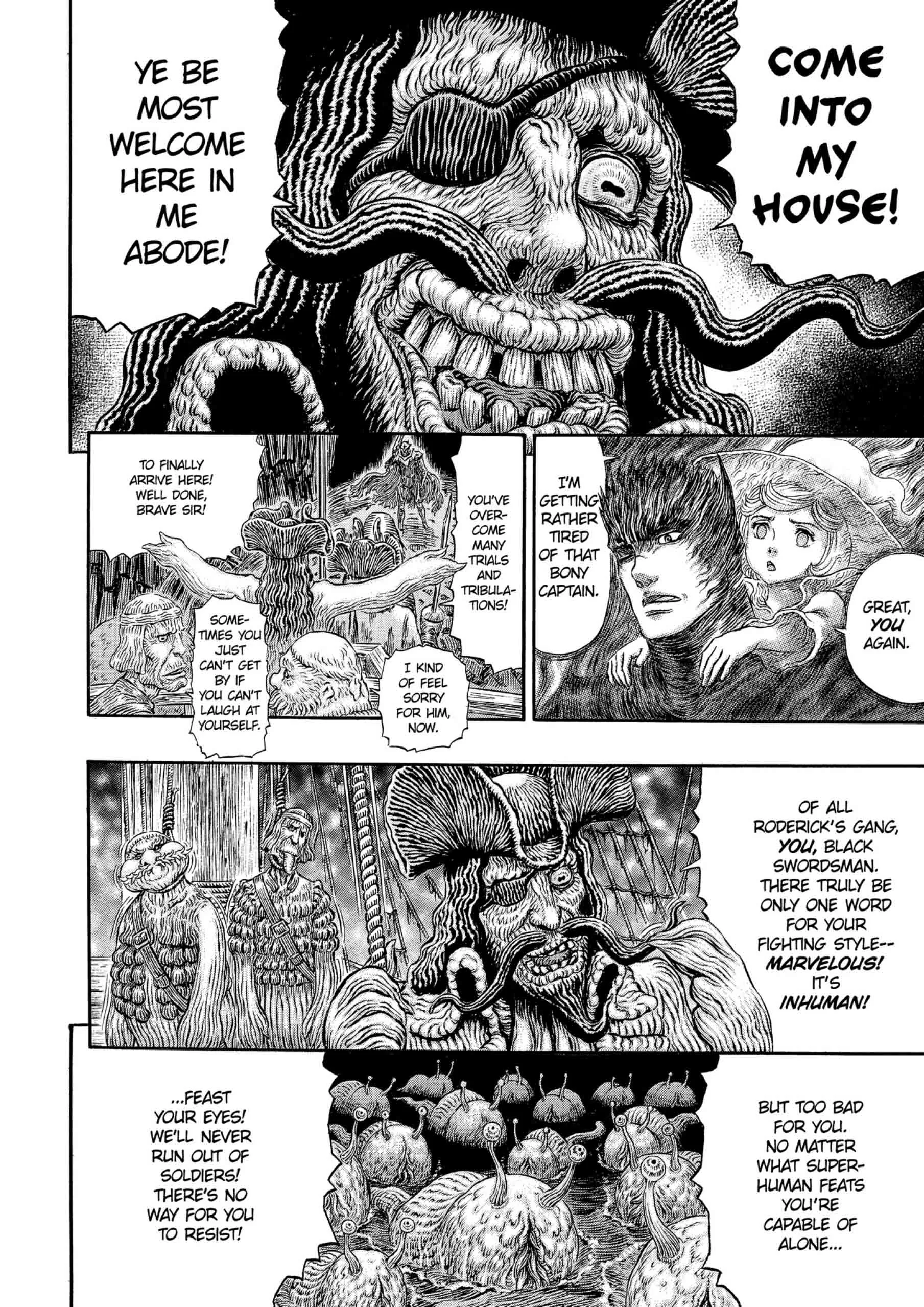 Berserk Manga β Chapter Vol 36 β Page 83