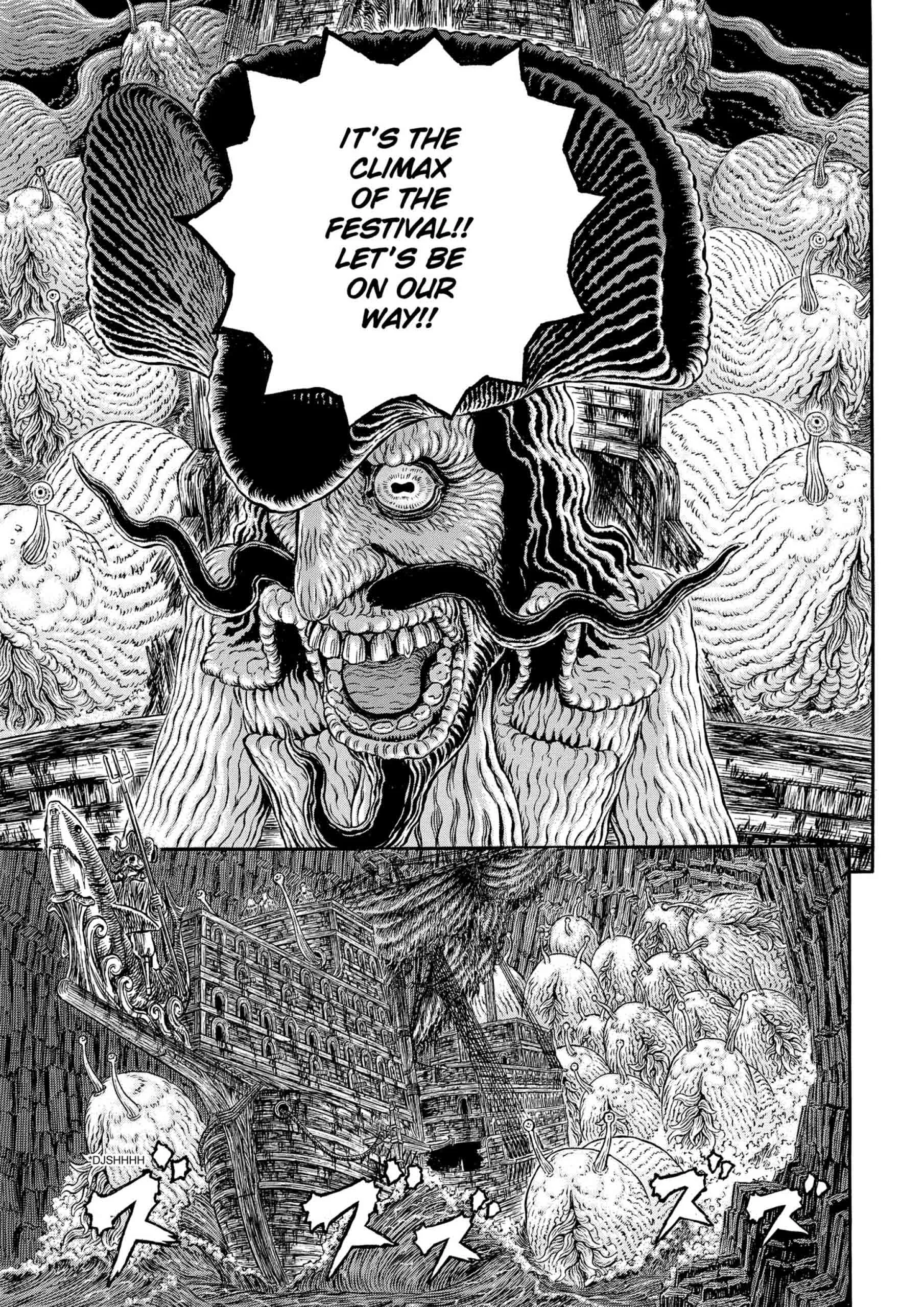 Berserk Manga β Chapter Vol 36 β Page 99