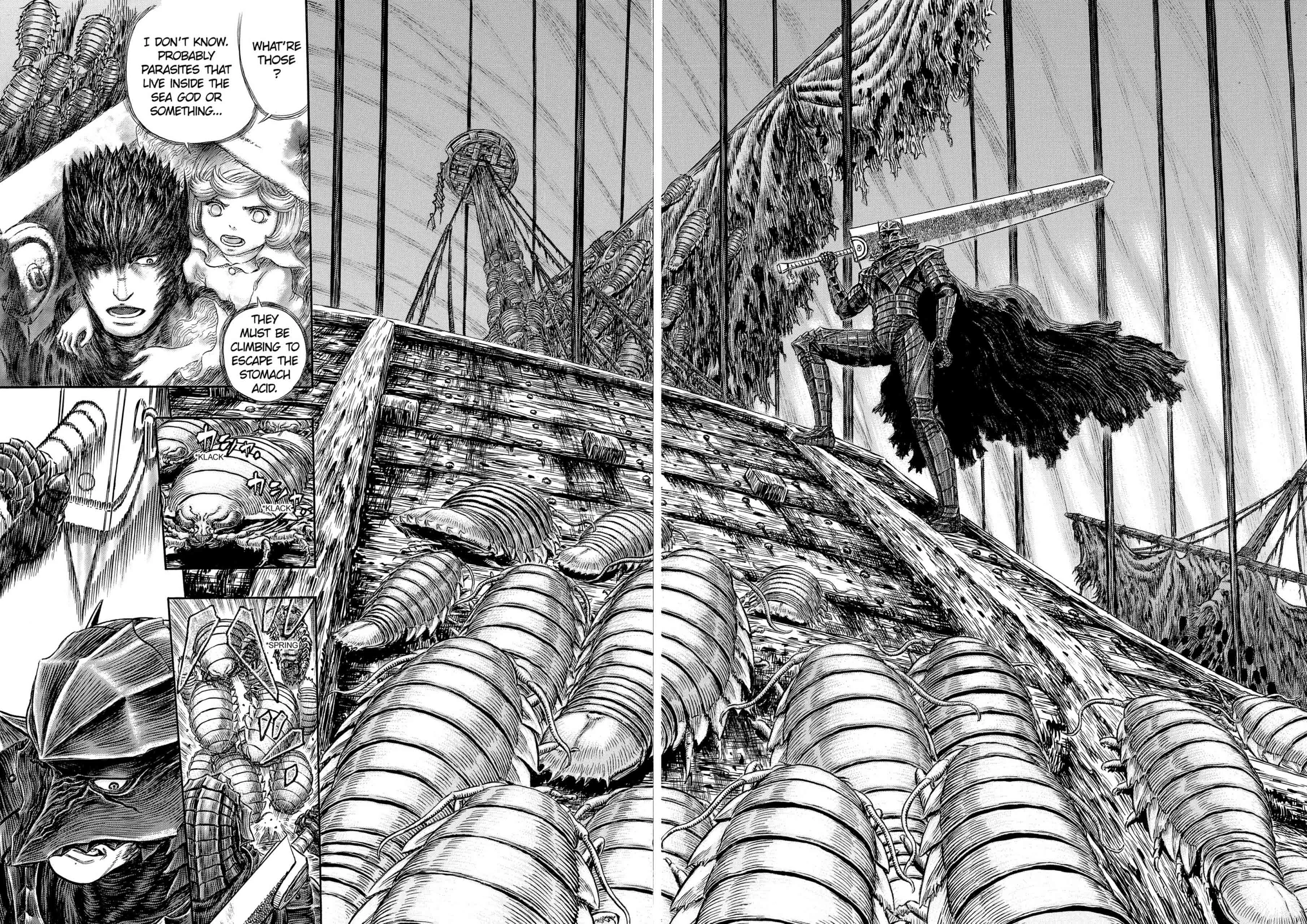Berserk Manga β Chapter Vol 36 β Page 105
