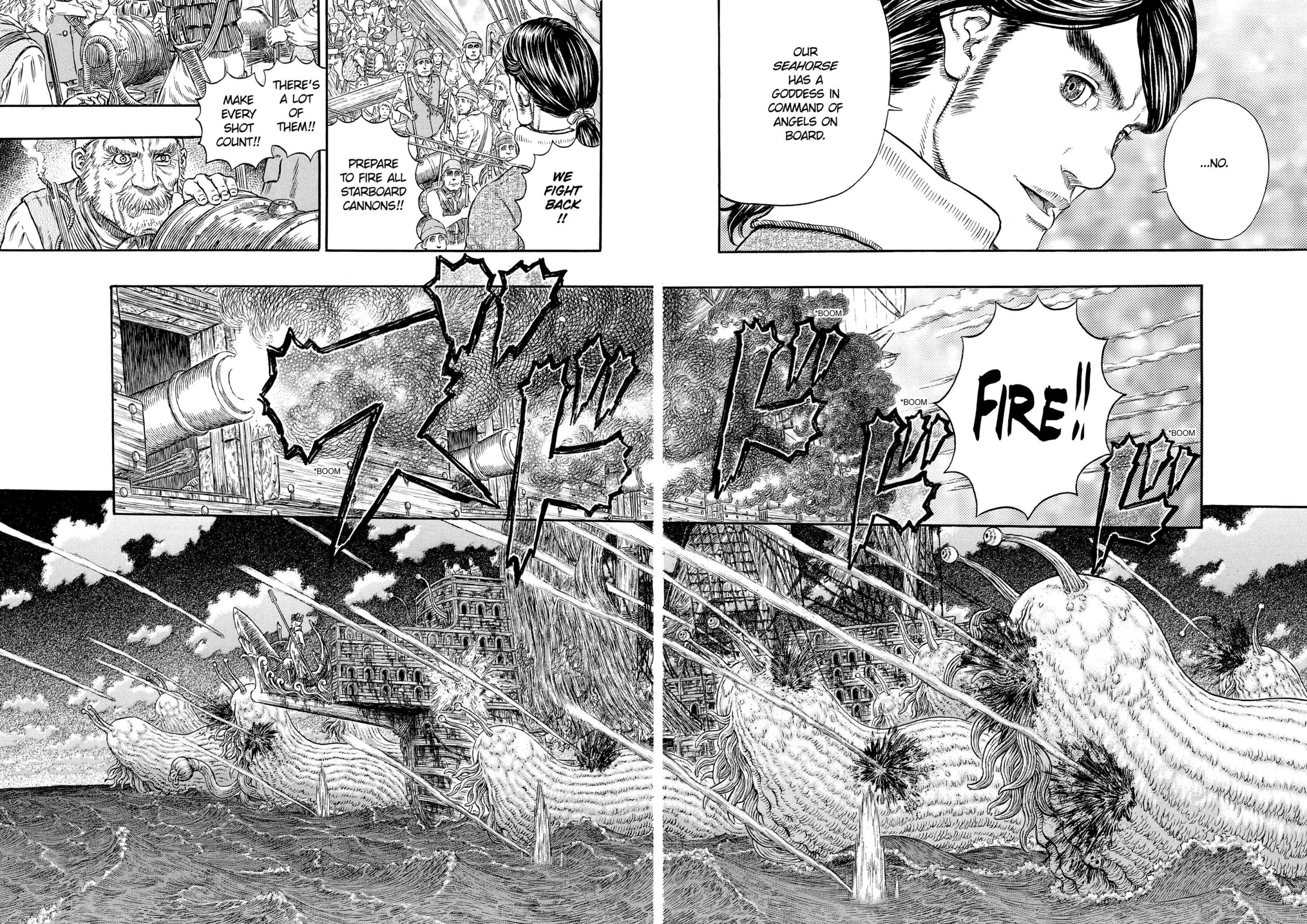 Berserk Manga β Chapter Vol 36 β Page 107