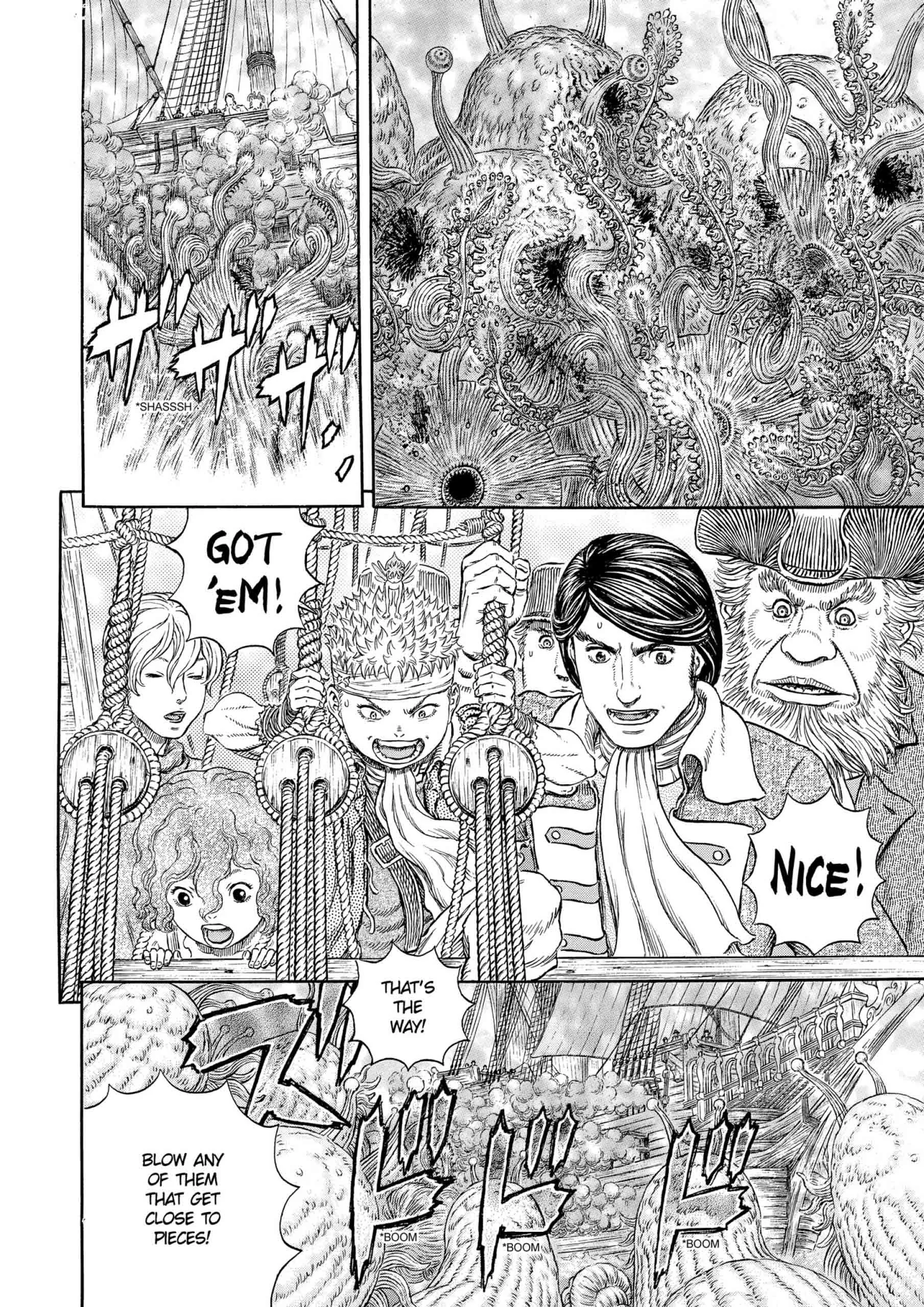 Berserk Manga β Chapter Vol 36 β Page 112