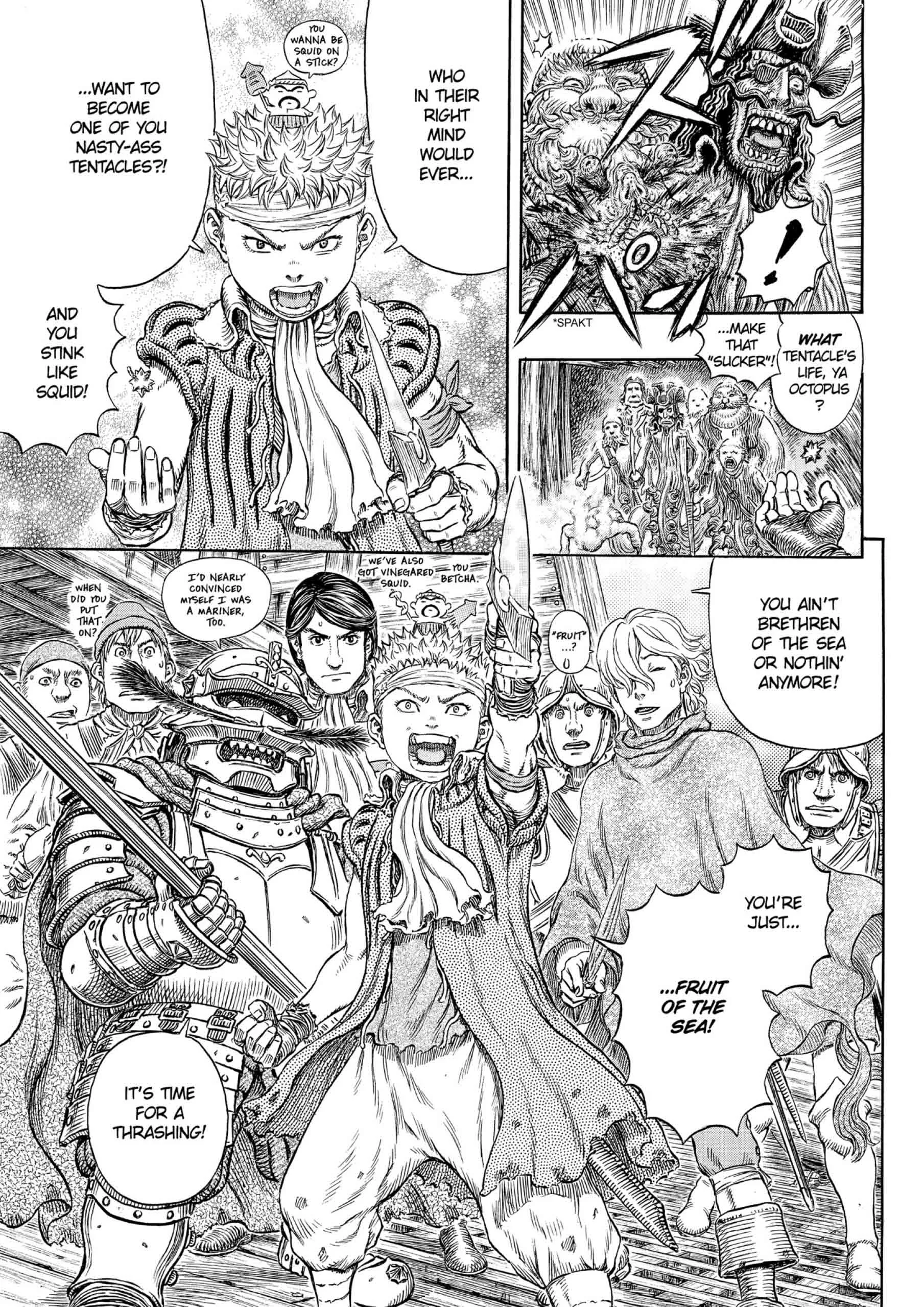 Berserk Manga β Chapter Vol 36 β Page 117