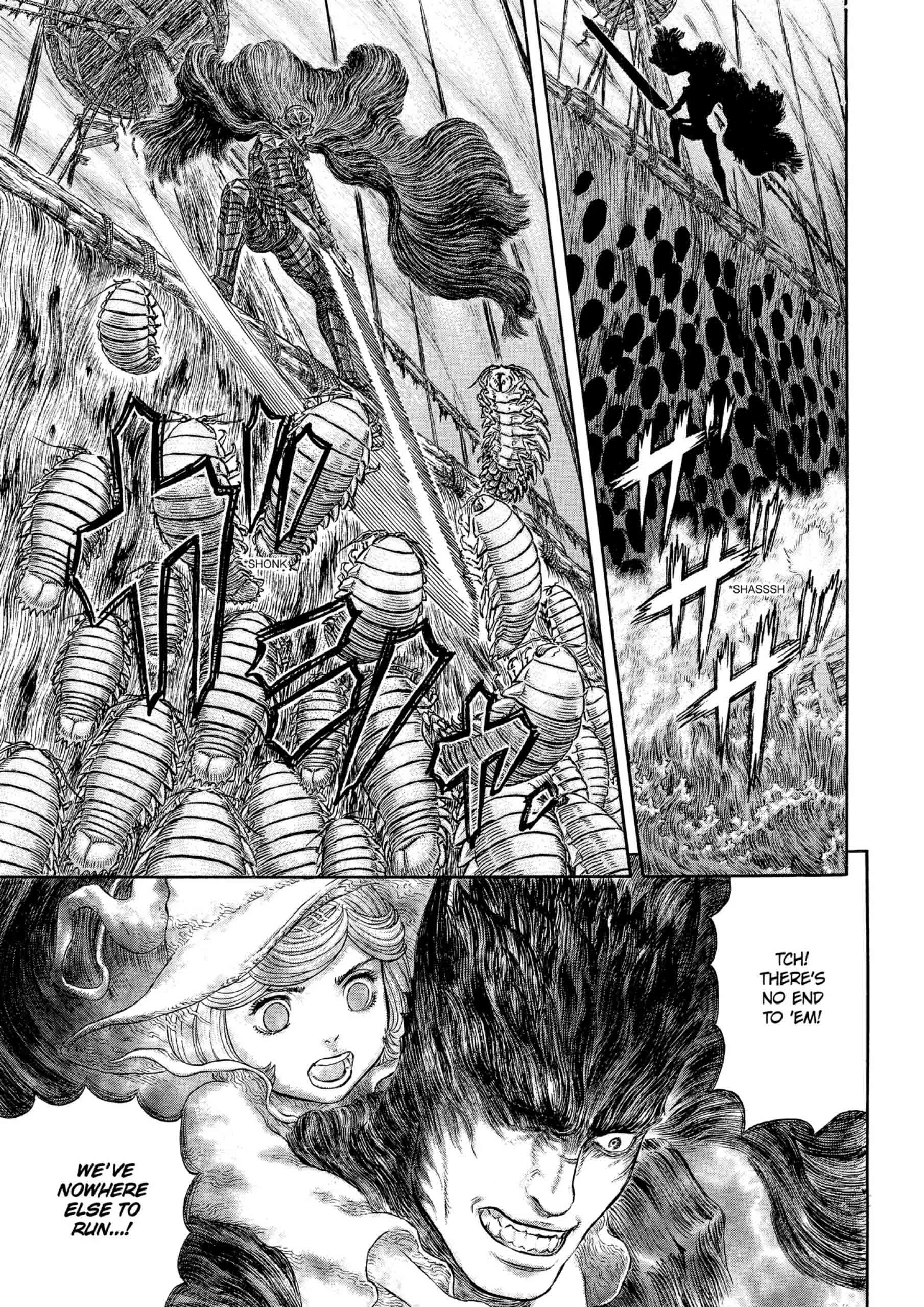 Berserk Manga β Chapter Vol 36 β Page 119