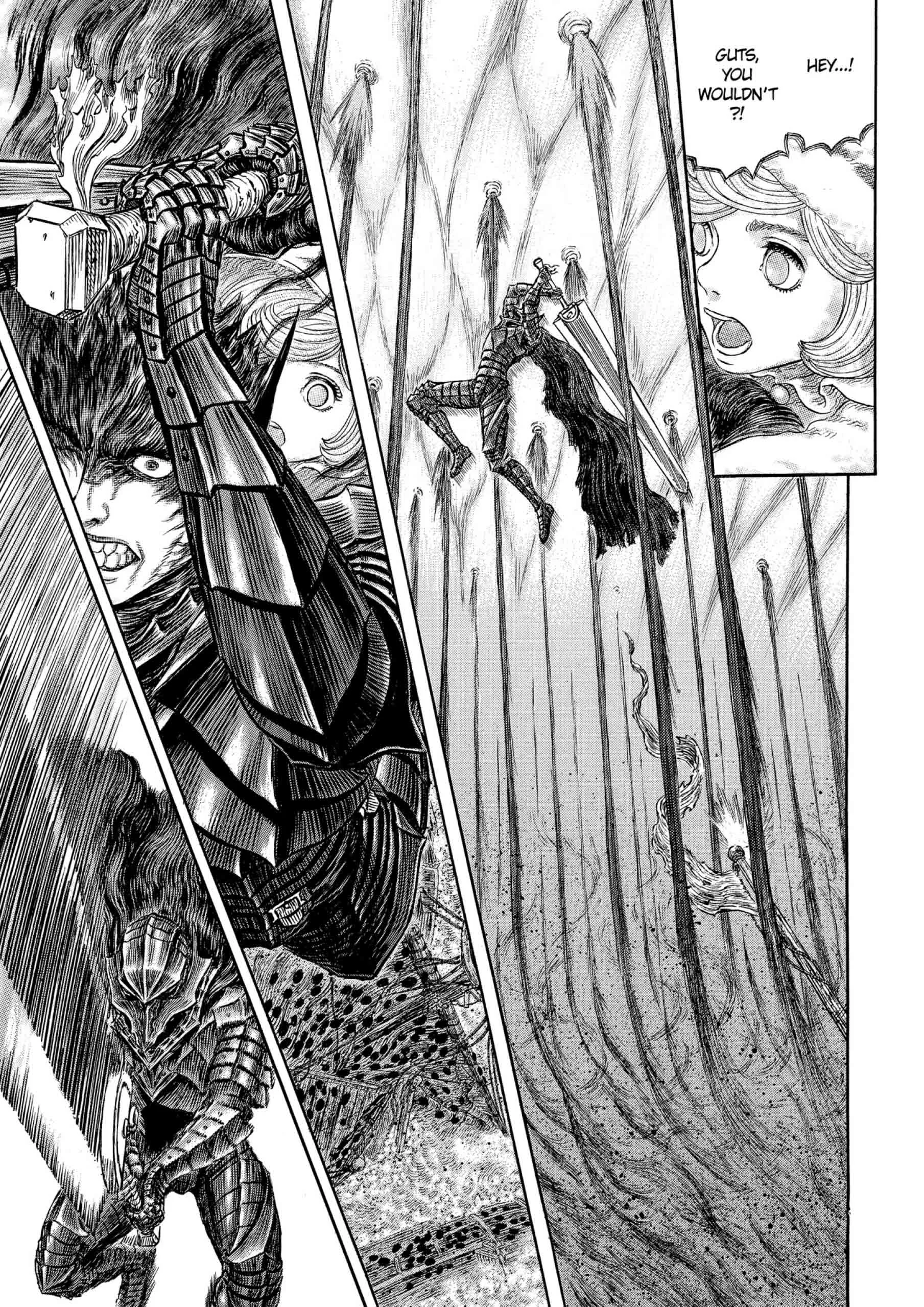 Berserk Manga β Chapter Vol 36 β Page 121