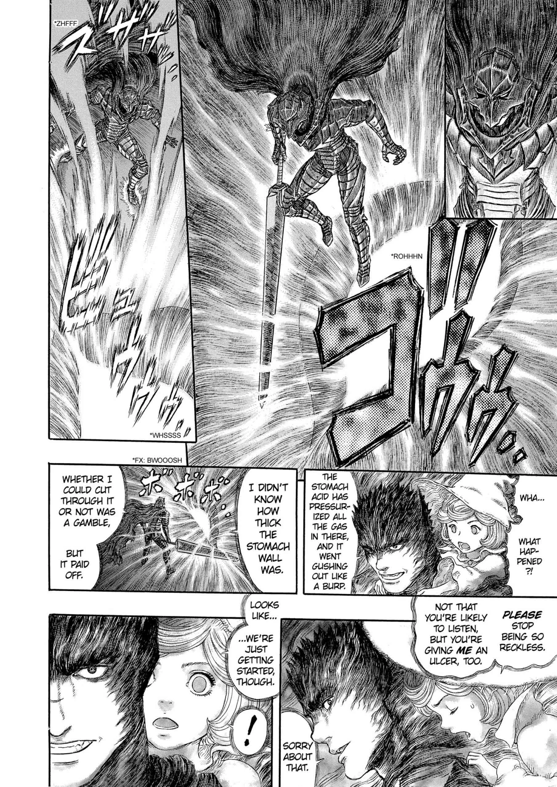 Berserk Manga β Chapter Vol 36 β Page 124