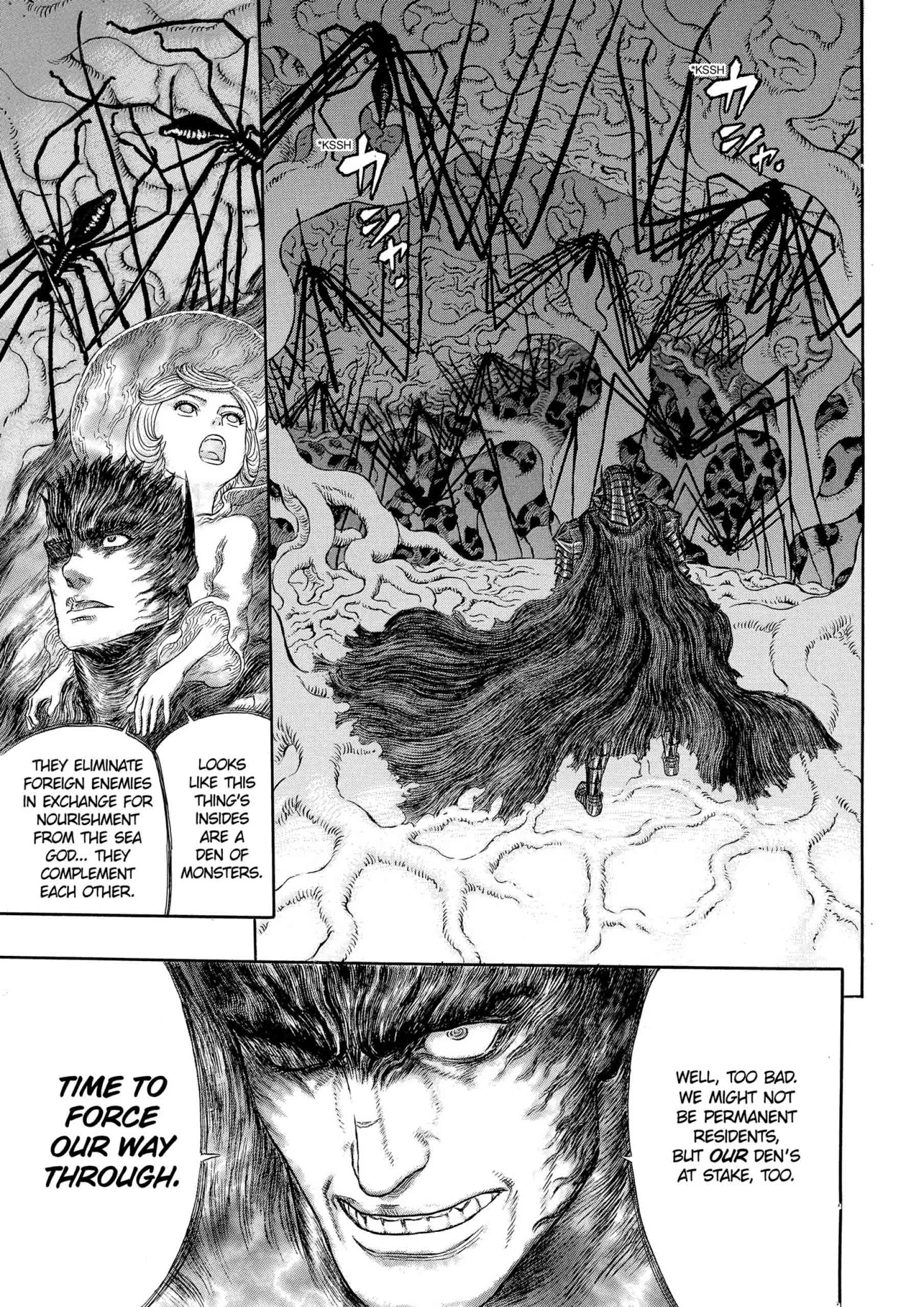 Berserk Manga β Chapter Vol 36 β Page 125