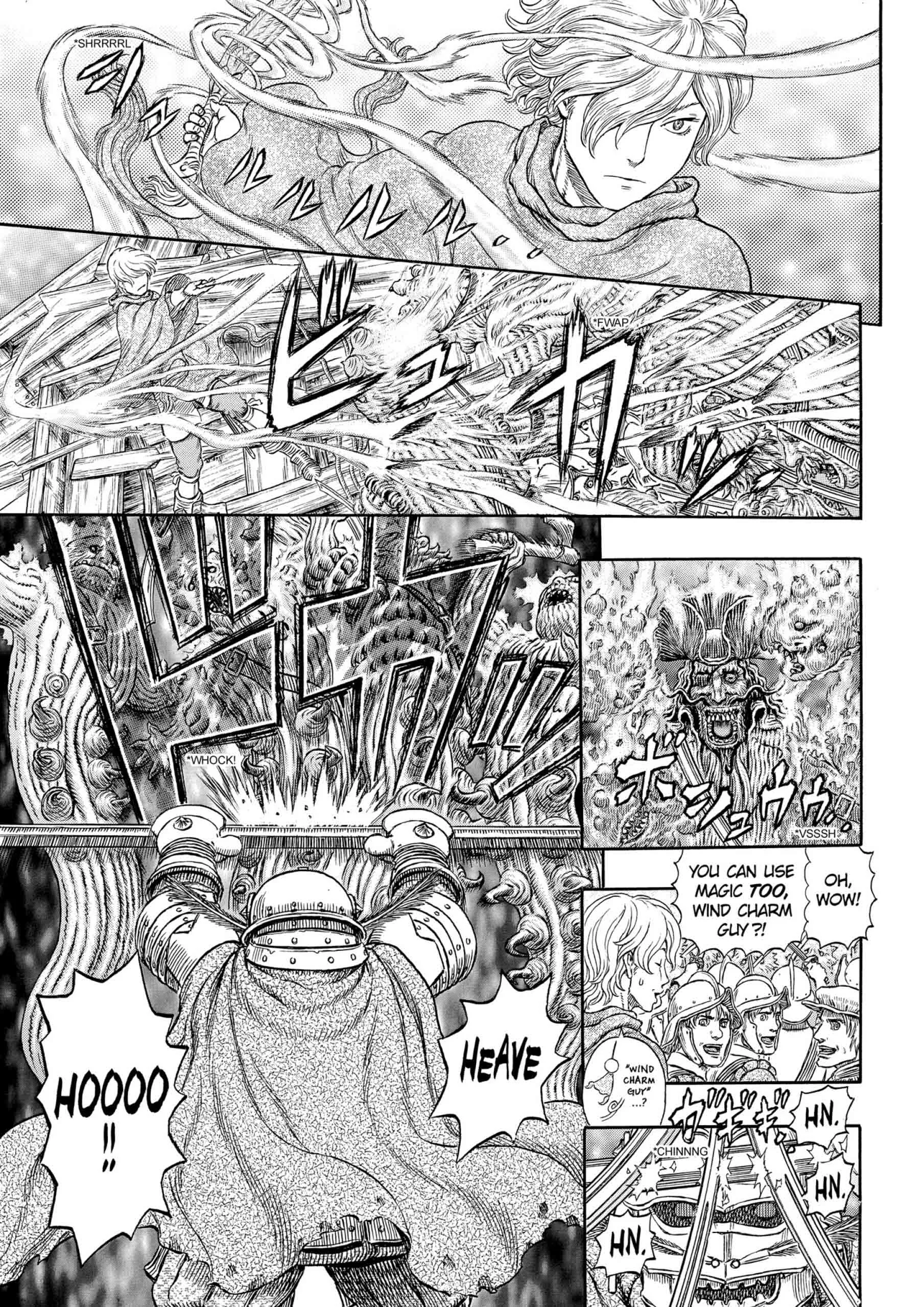 Berserk Manga β Chapter Vol 36 β Page 127