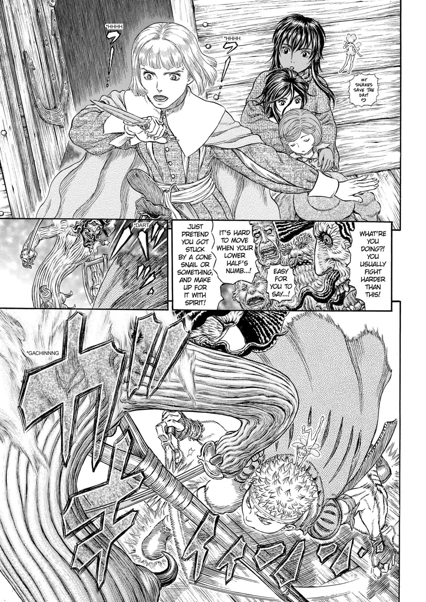 Berserk Manga β Chapter Vol 36 β Page 129