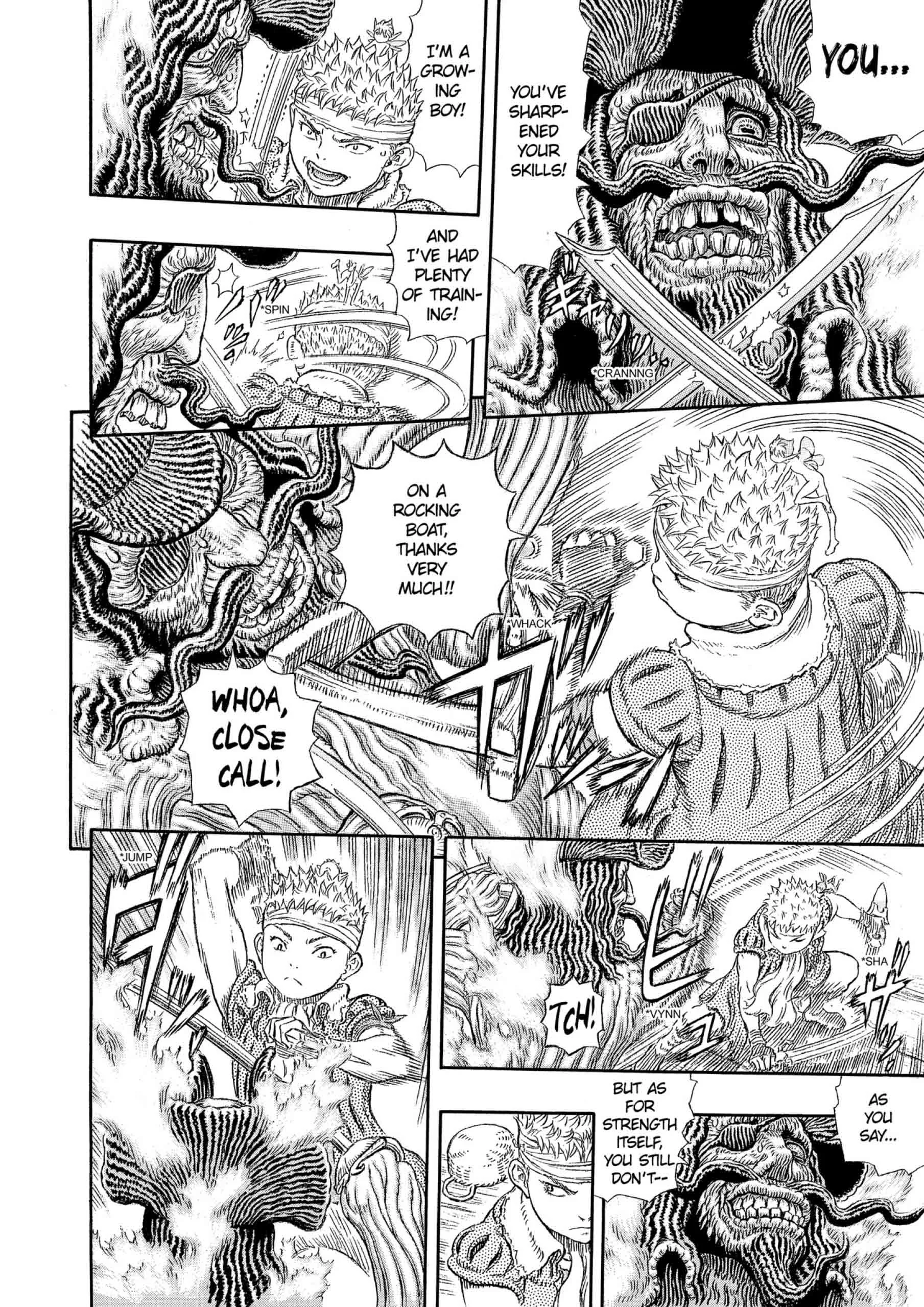 Berserk Manga β Chapter Vol 36 β Page 132