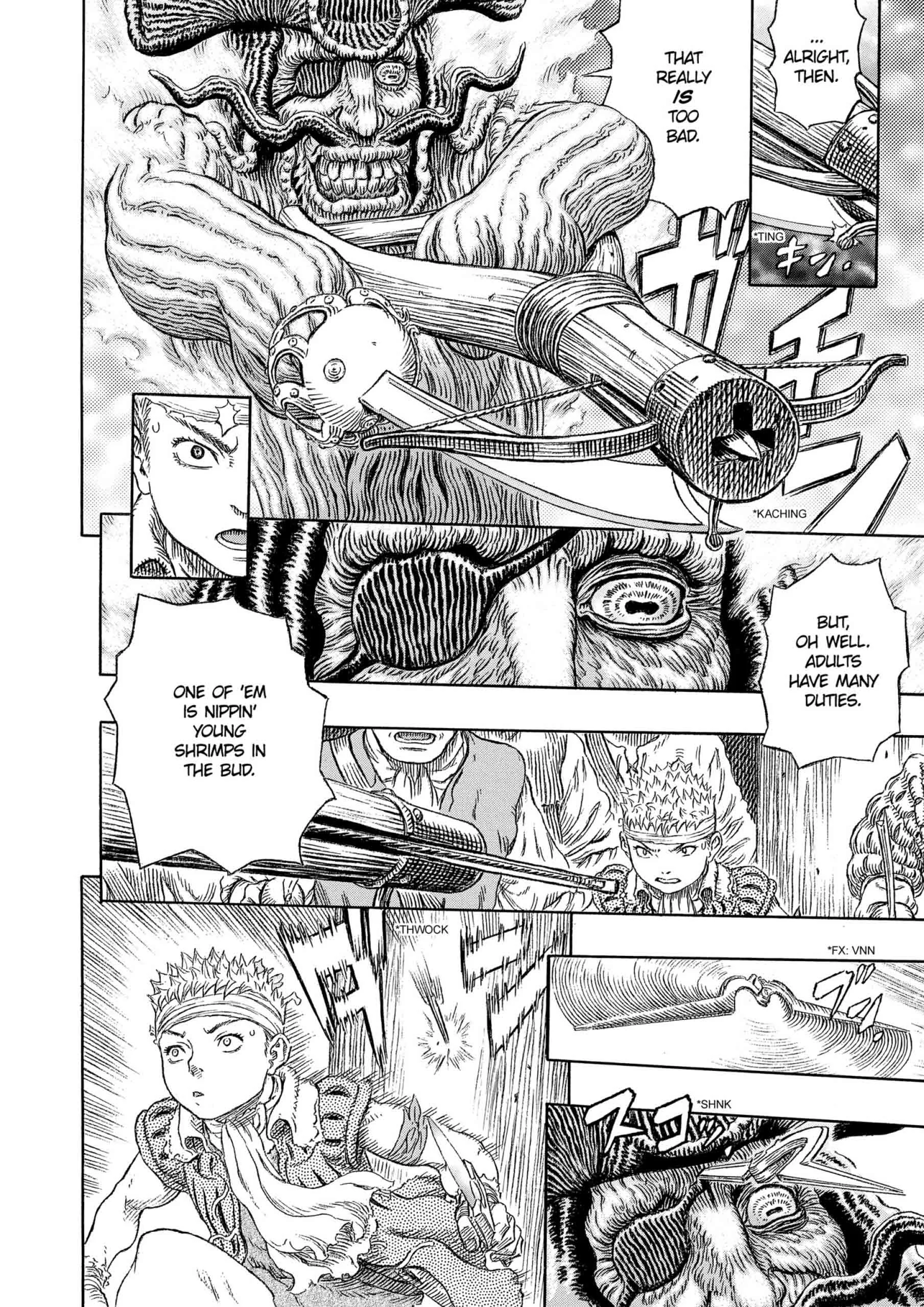 Berserk Manga β Chapter Vol 36 β Page 134