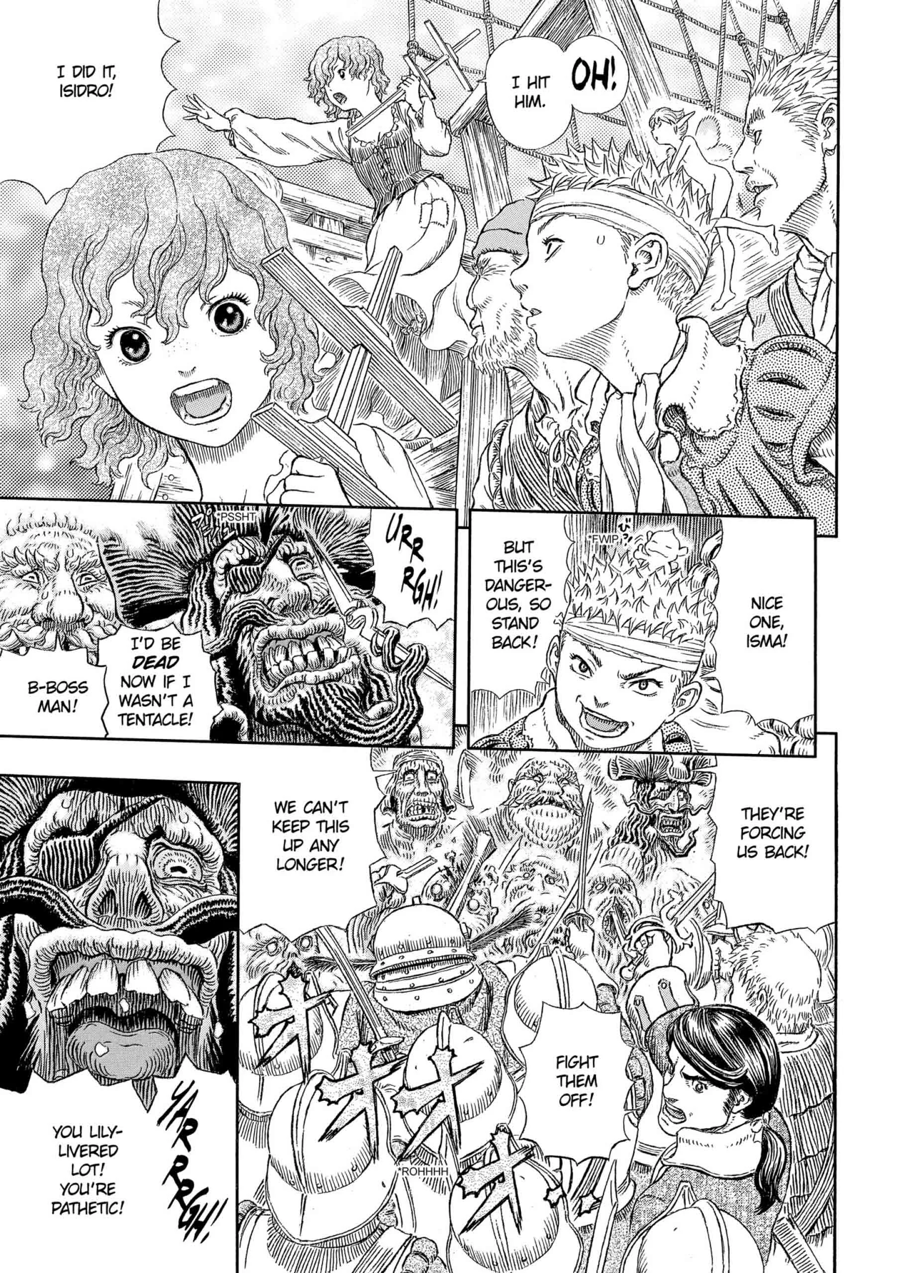 Berserk Manga β Chapter Vol 36 β Page 135