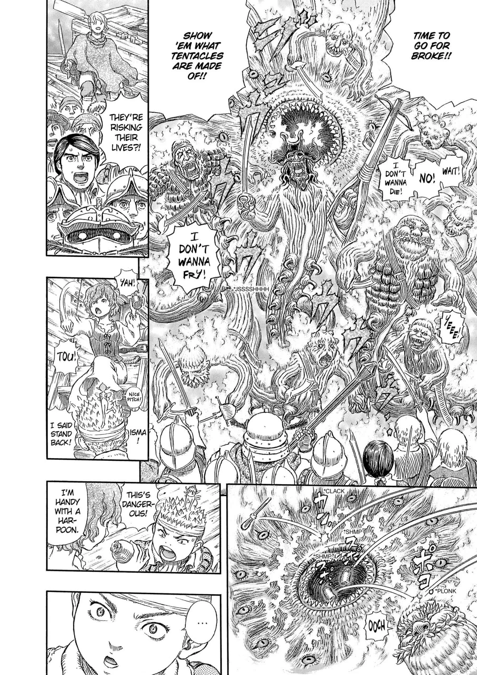 Berserk Manga β Chapter Vol 36 β Page 136