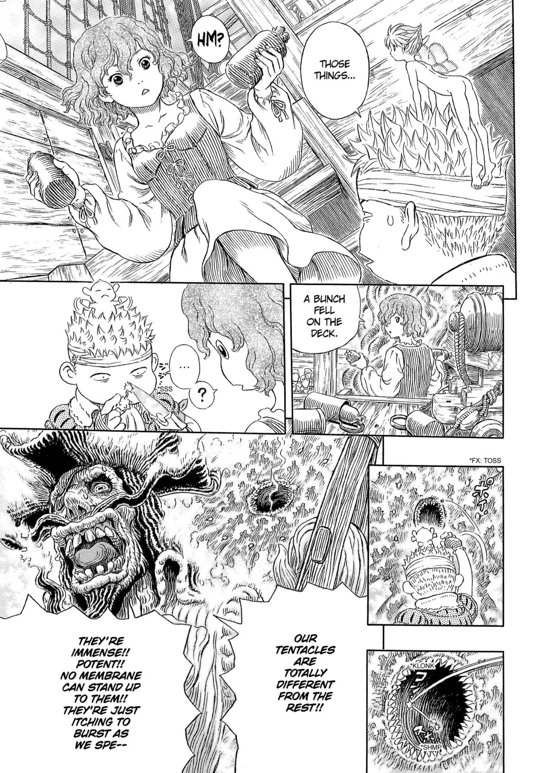 Berserk Manga β Chapter Vol 36 β Page 137