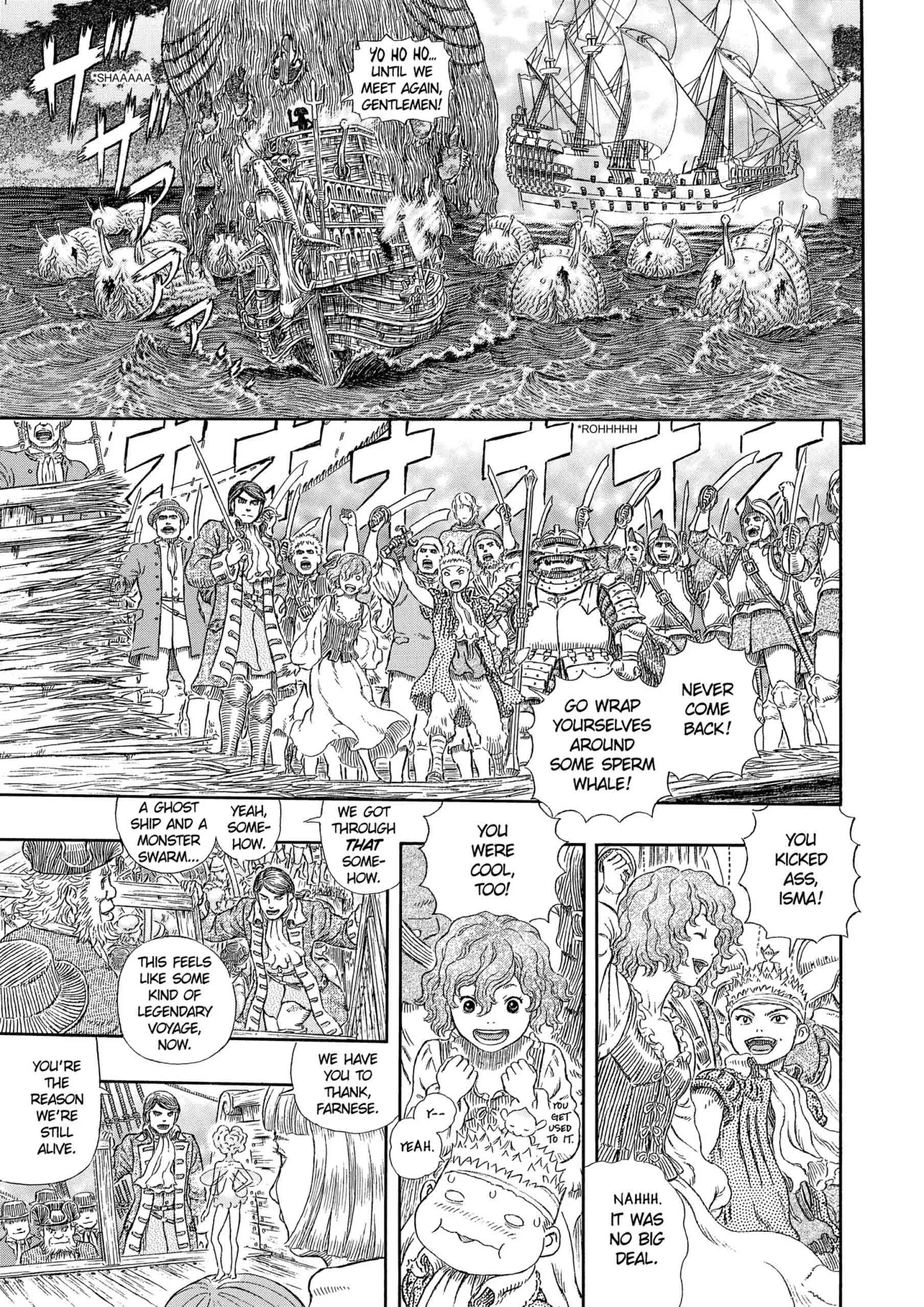 Berserk Manga β Chapter Vol 36 β Page 139