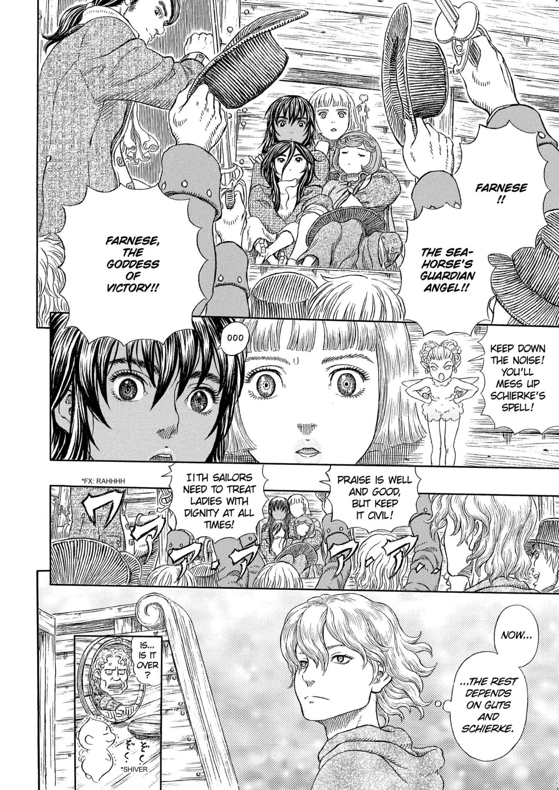 Berserk Manga β Chapter Vol 36 β Page 140