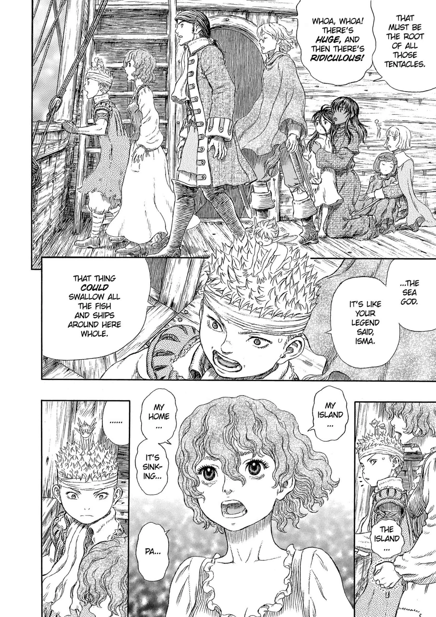 Berserk Manga β Chapter Vol 36 β Page 153