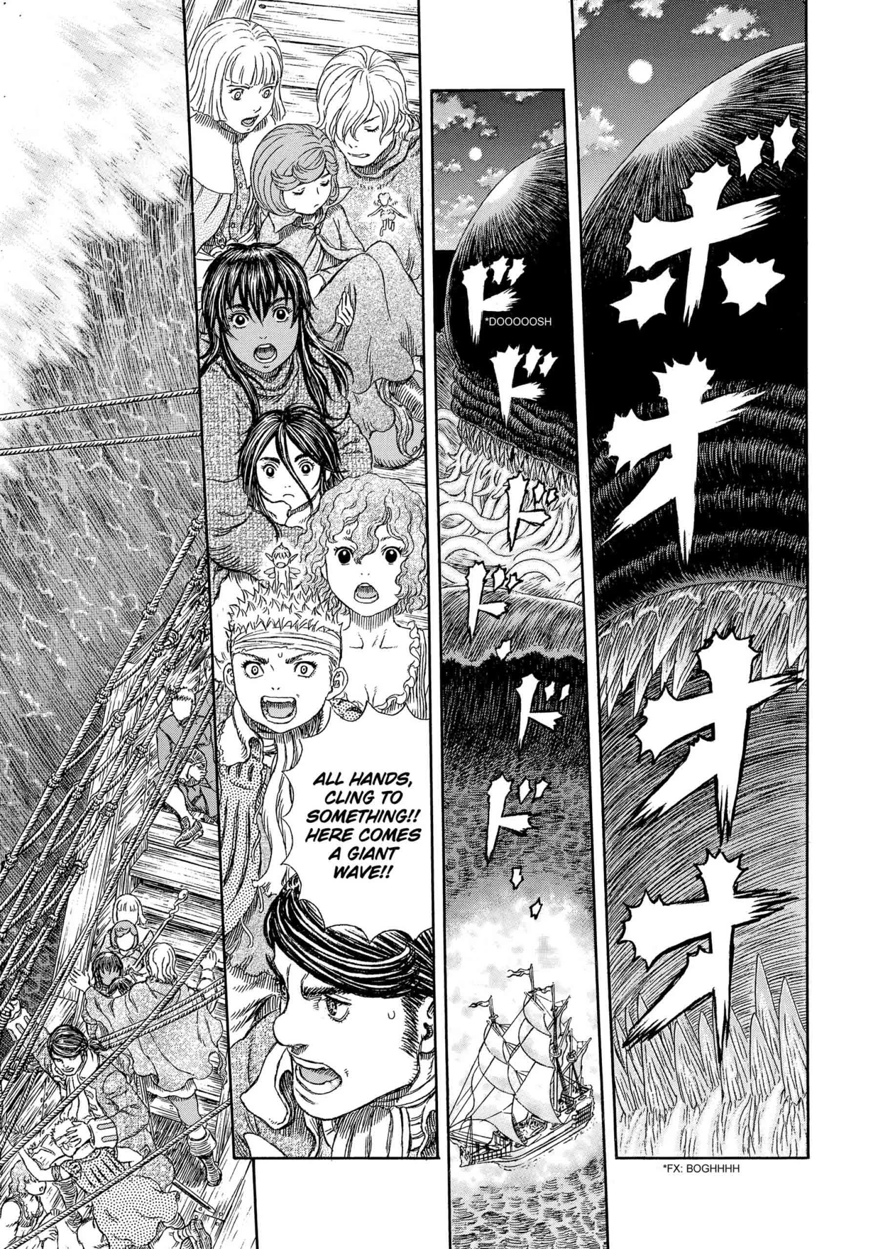 Berserk Manga β Chapter Vol 36 β Page 154