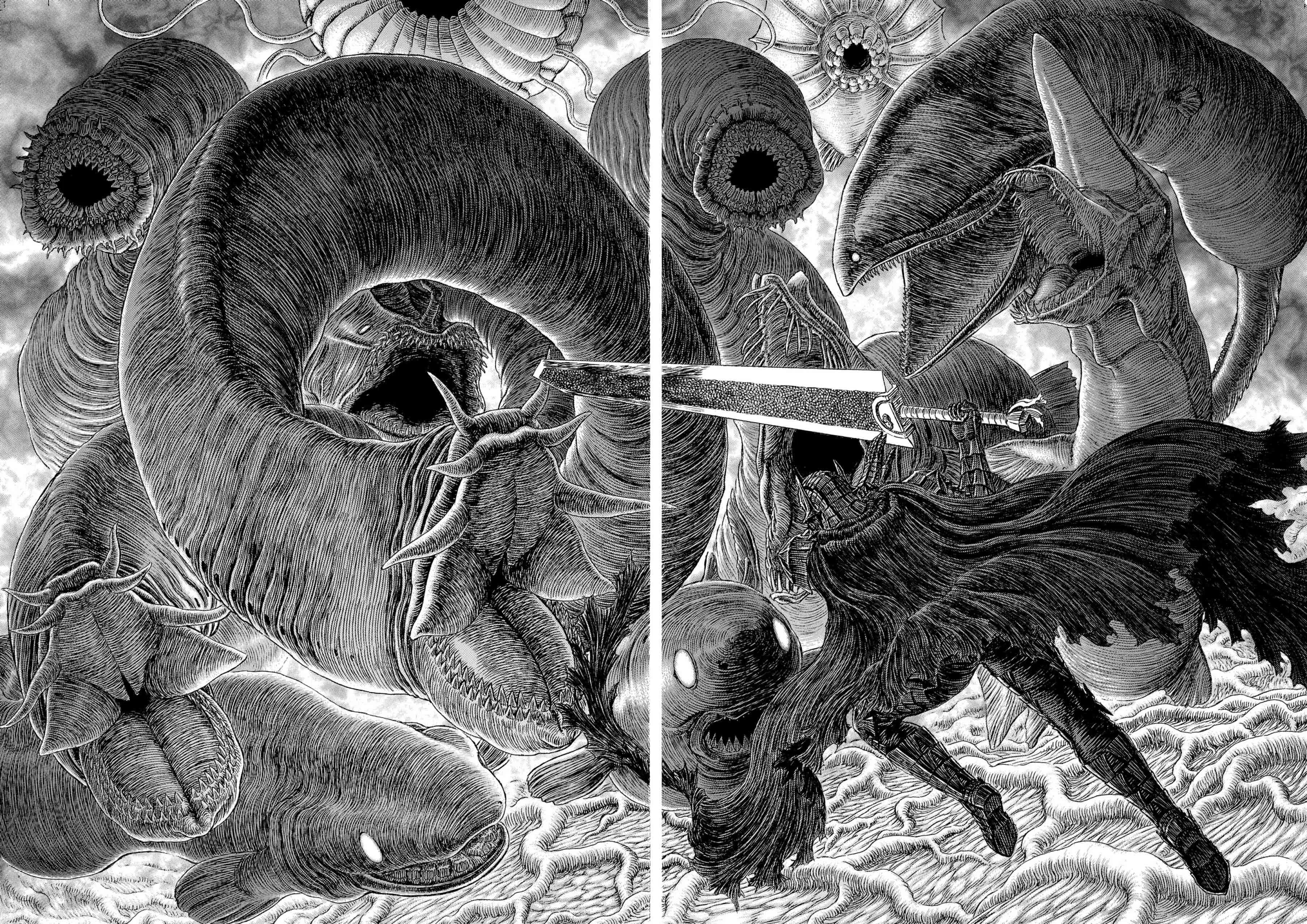 Berserk Manga β Chapter Vol 36 β Page 155
