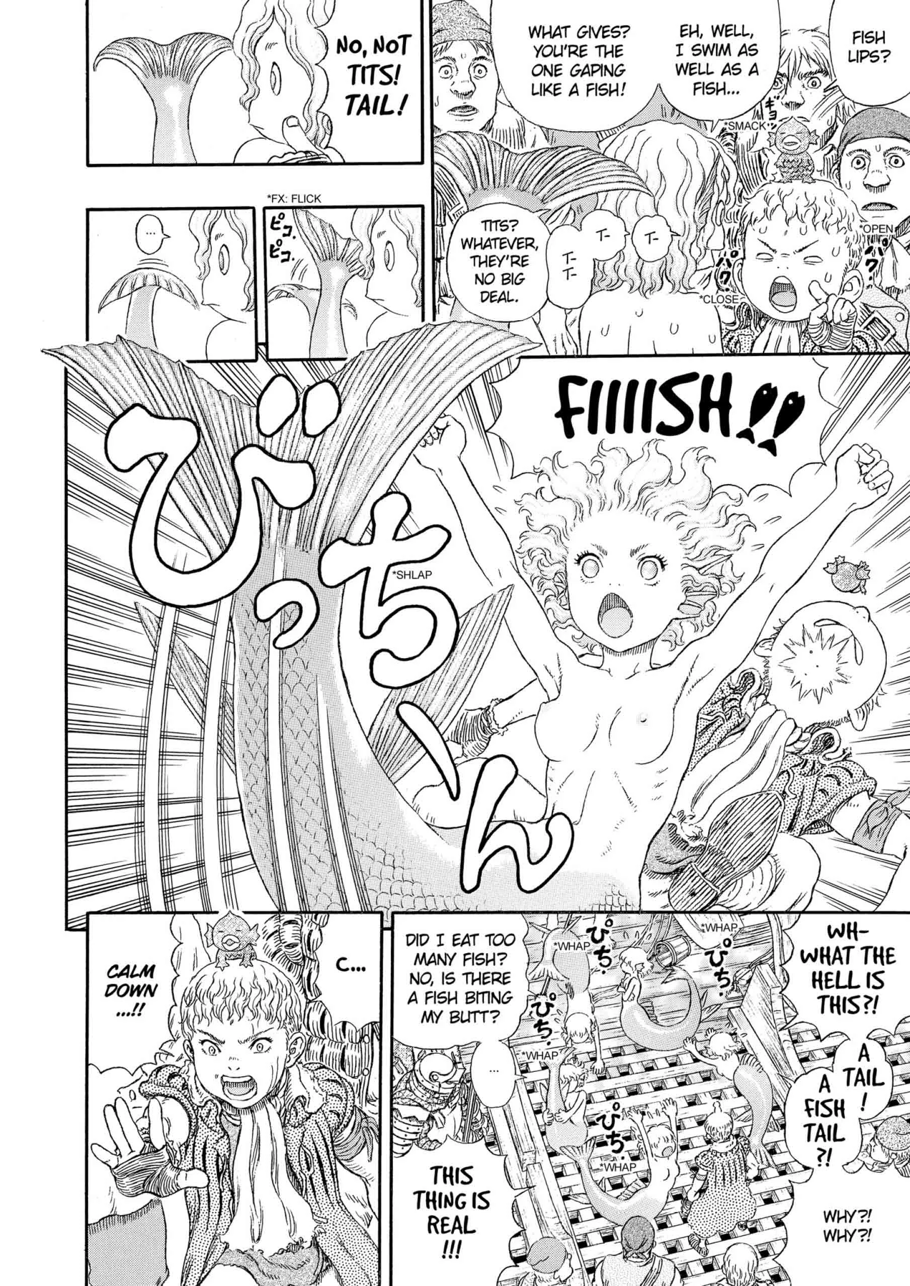 Berserk Manga β Chapter Vol 36 β Page 173